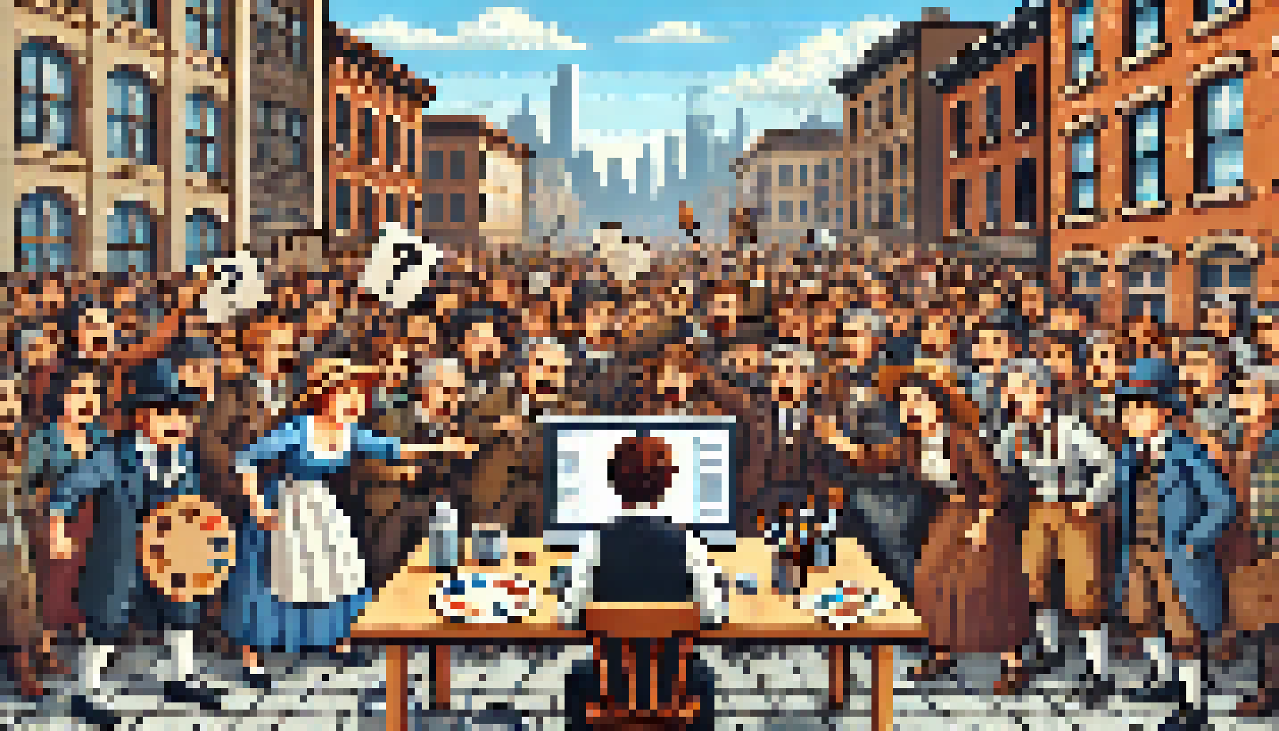 Preview image for Toil Fetishism and Creative Exclusion