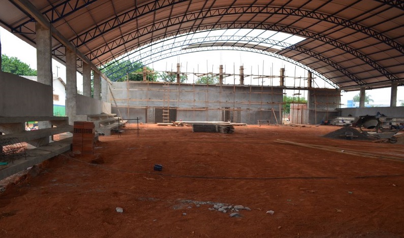 Ezequiel Neiva contribui com reforma da escola São Roque em parceria com o Governo de Rondônia