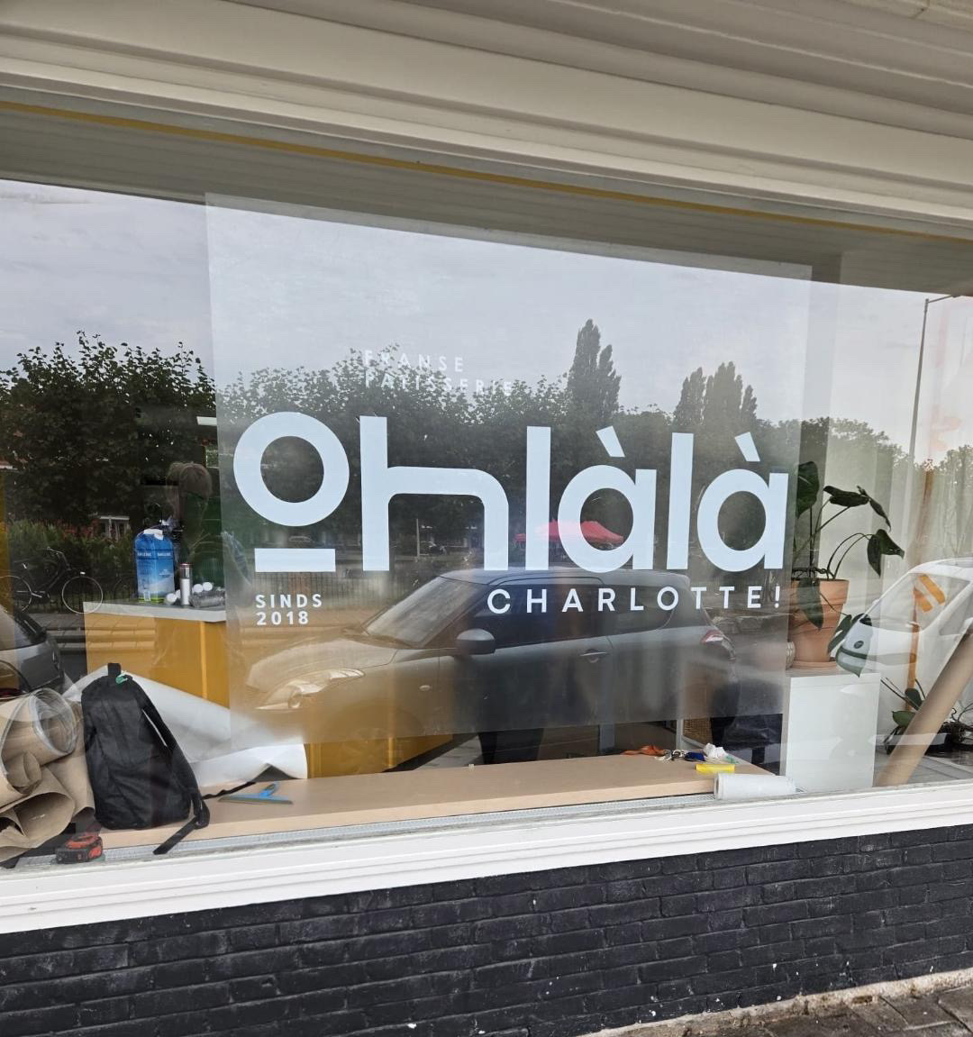 Oh là là, Charlotte! (Purmerplein), Purmerplein 26-A (Noord)