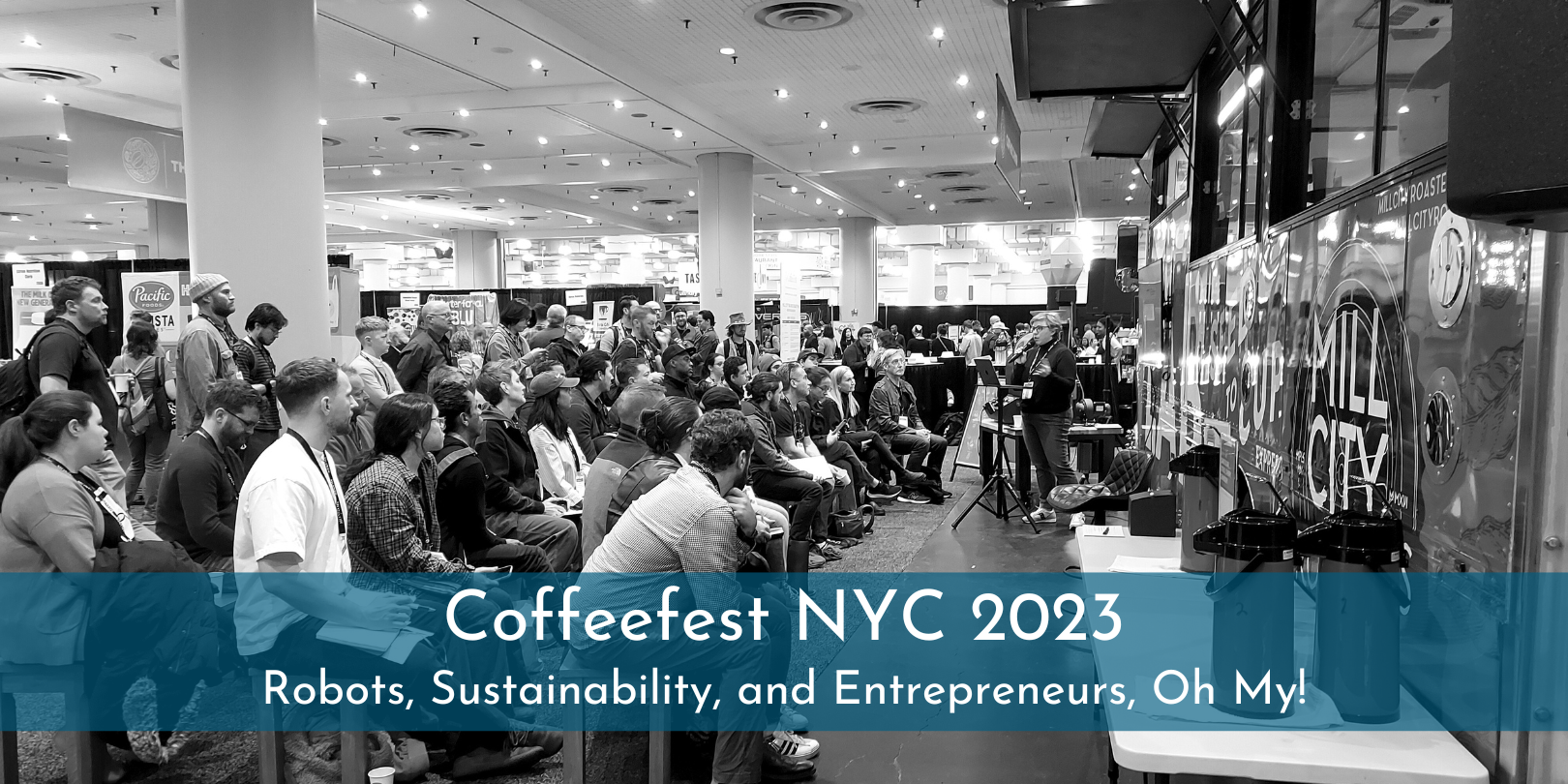 Coffee People: Coffeefest NYC
