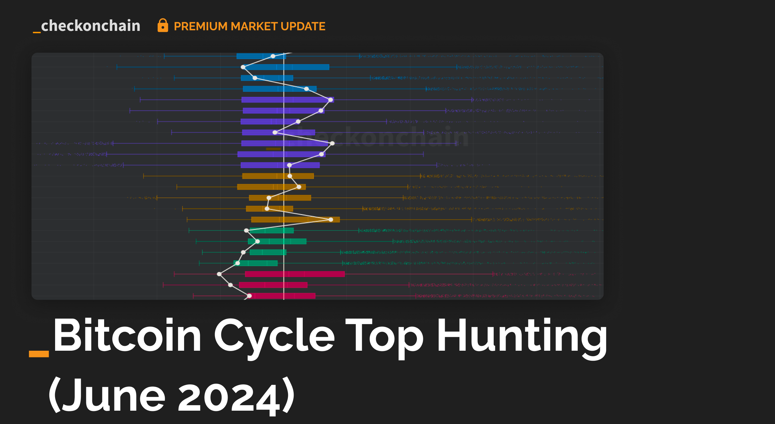 Bitcoin Cycle Top Hunting: June 2024