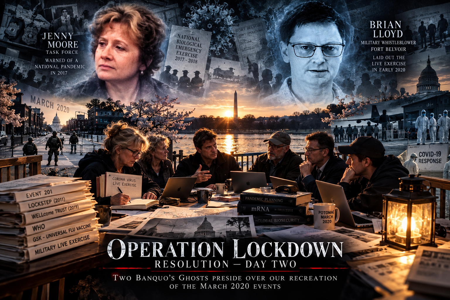 Operation Lockdown Resolution — Day Two