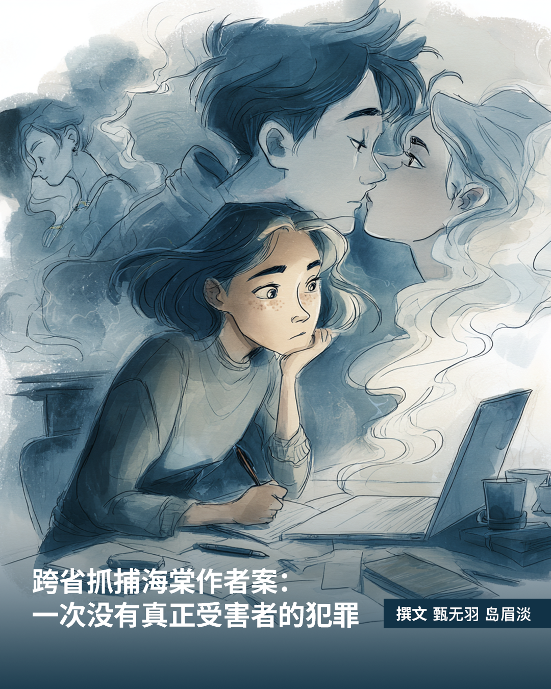 海棠作者案:一次没有真正受害者的犯罪