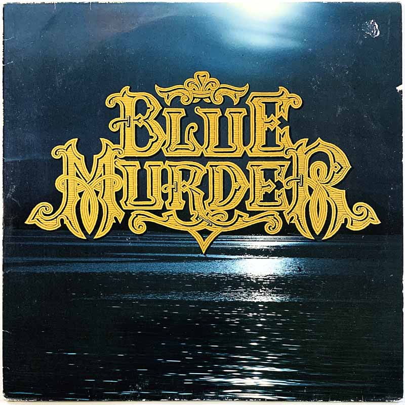 1000枚限定 INNOCENT MURDER/BLUE MURDER Blue Murder – Blue Murder