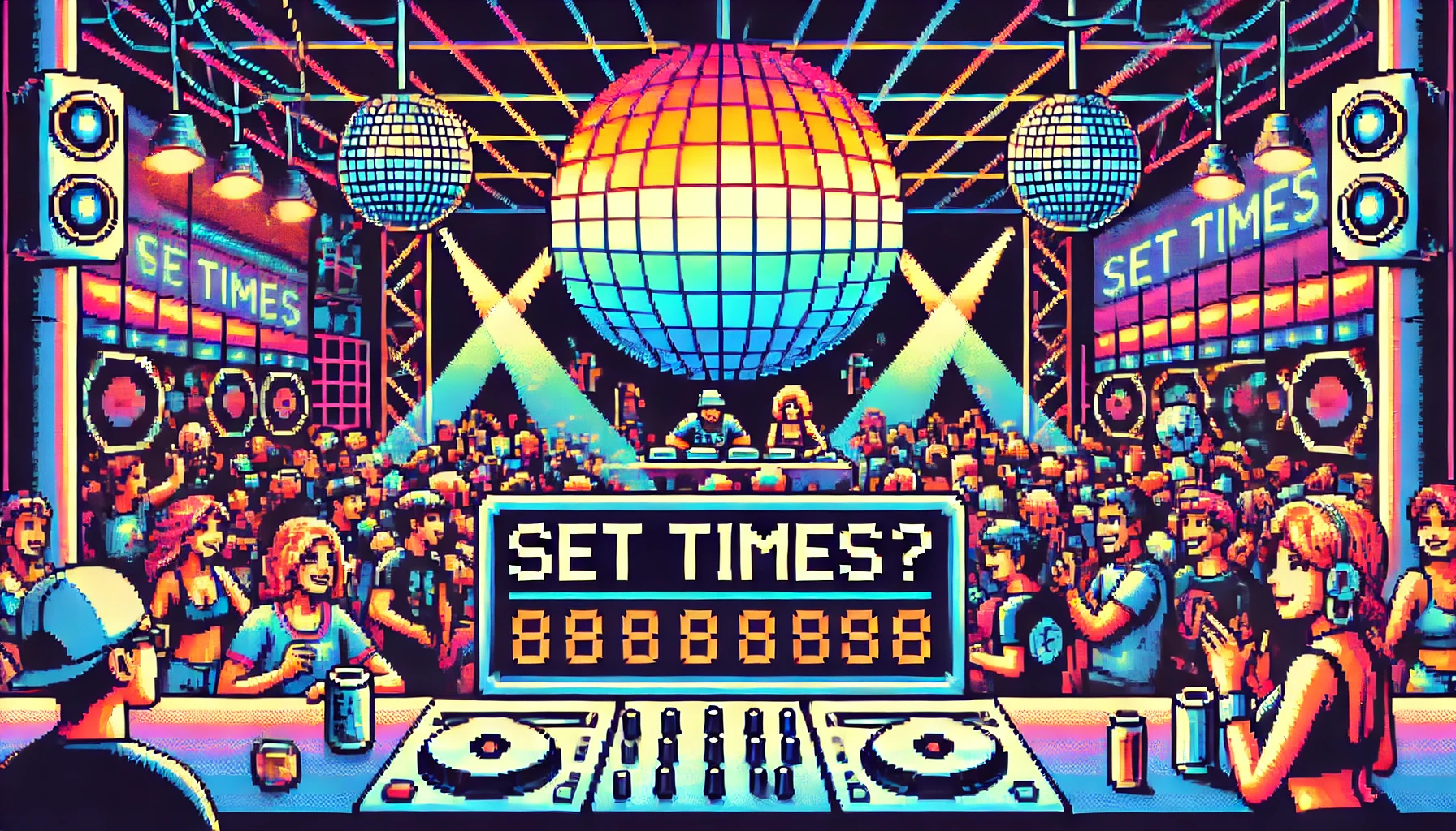 Preview image for Just Post the Damn Set Times