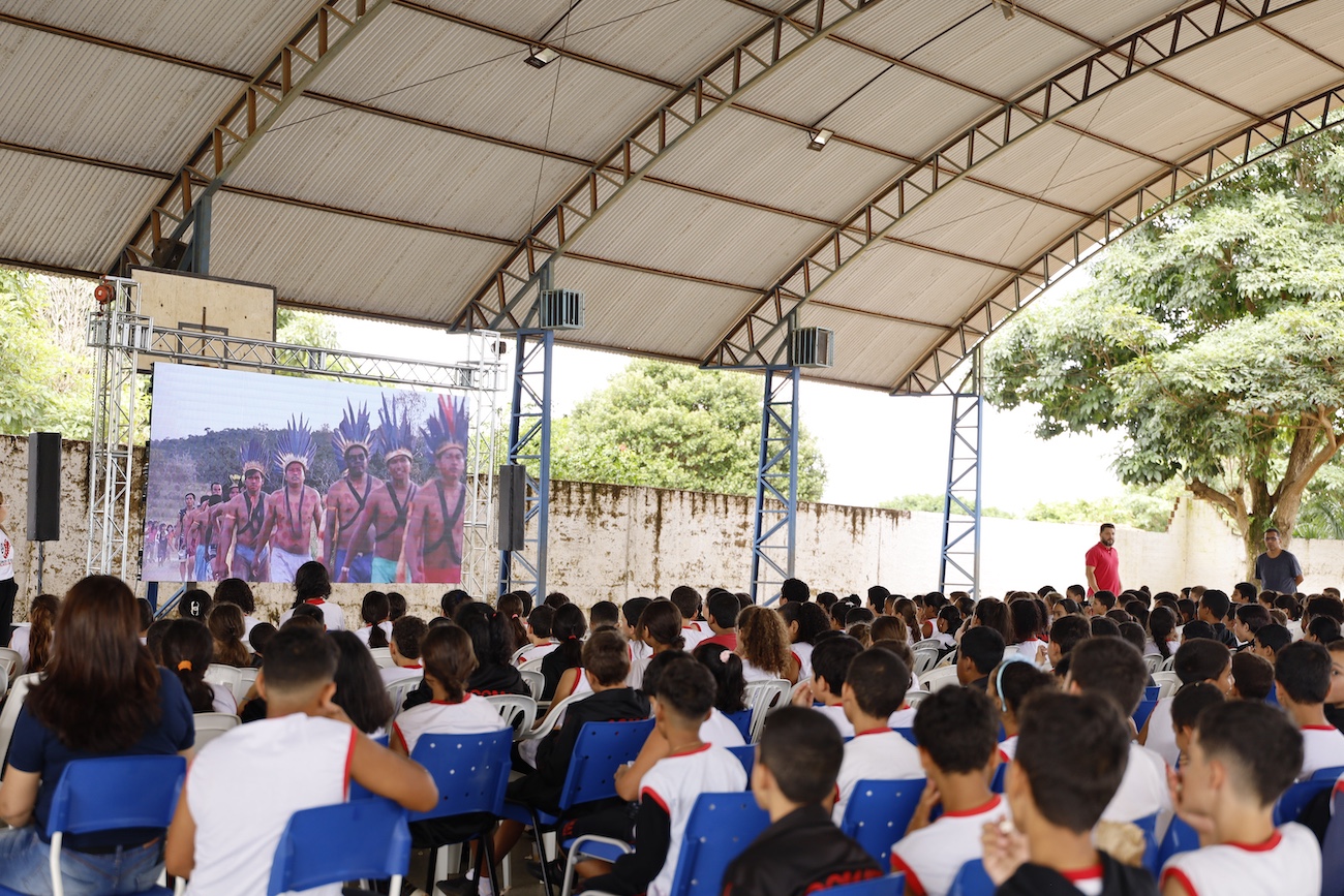 Cinema a céu aberto: Vilhena ganha vida com o projeto “Cinema de Rua: Vilhena em Cena”