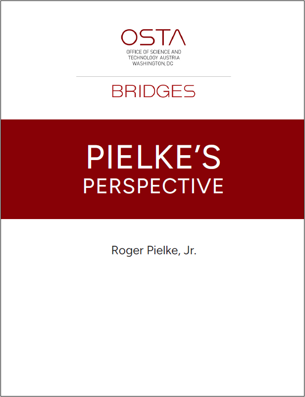 Cover of Pielke's Perspective