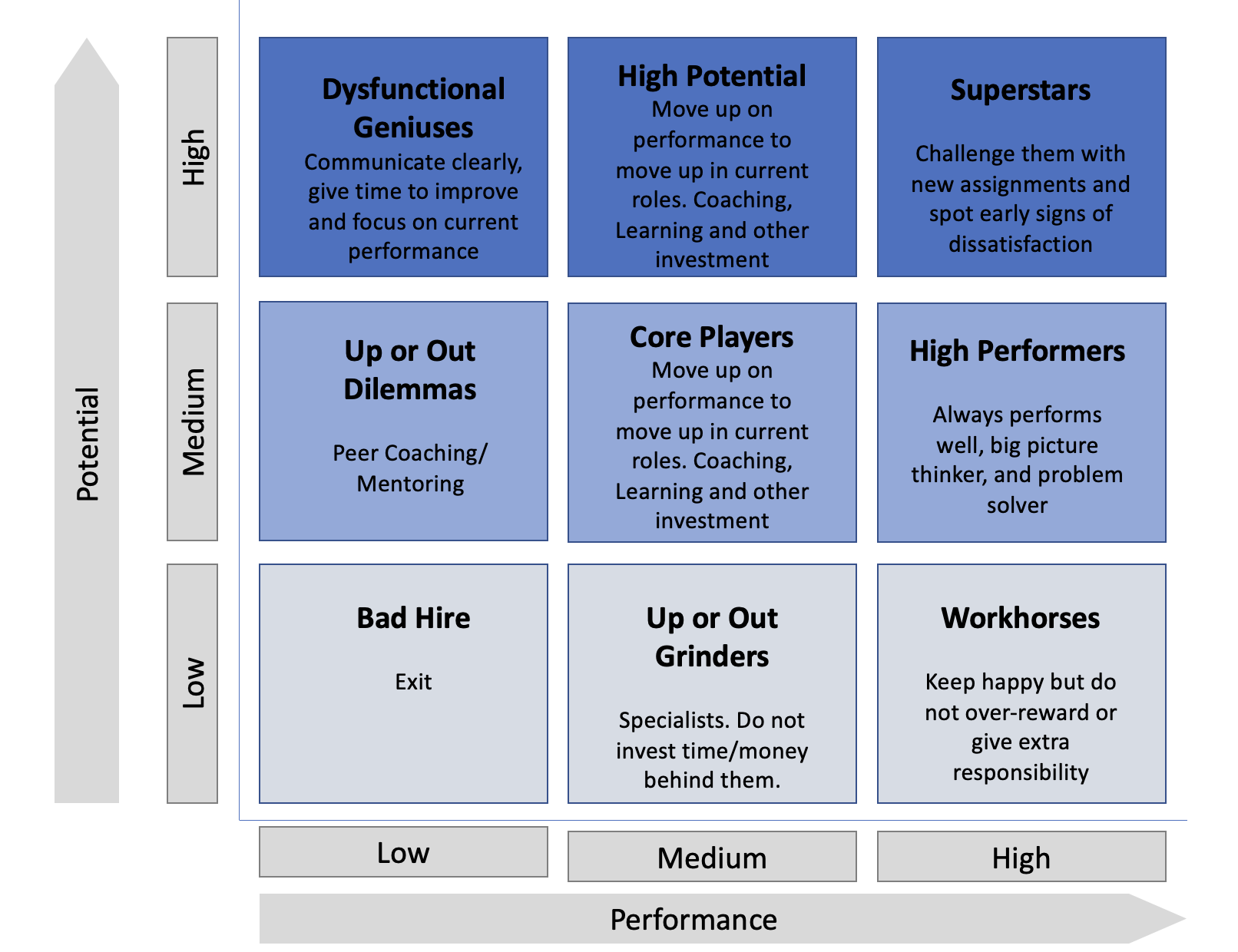 The 9-Box Grid Meets AI - by Varun Dhamija