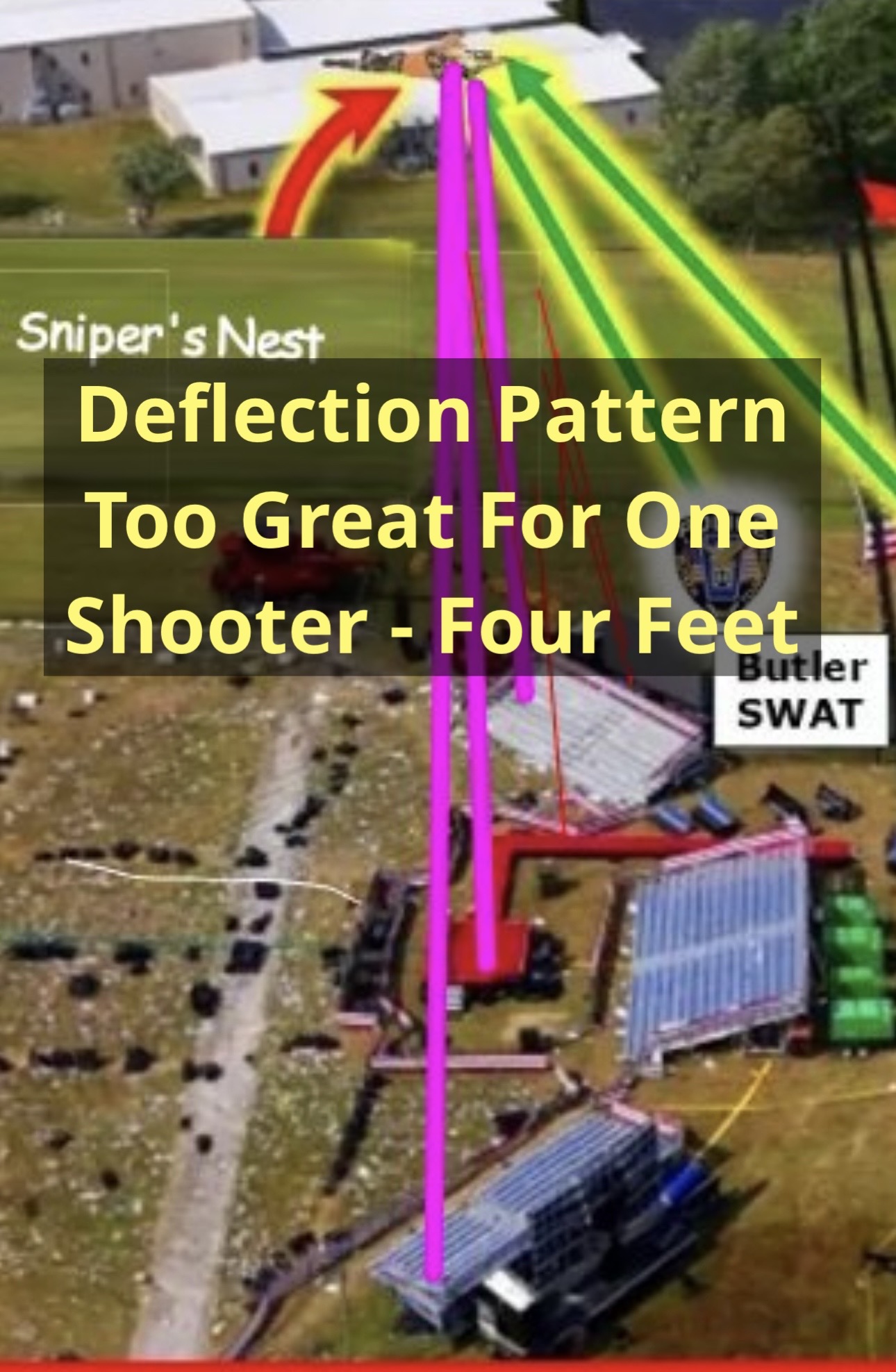 If Two Separate Shots Hit Copenhaver And Dutch, That Means Two Shooters.