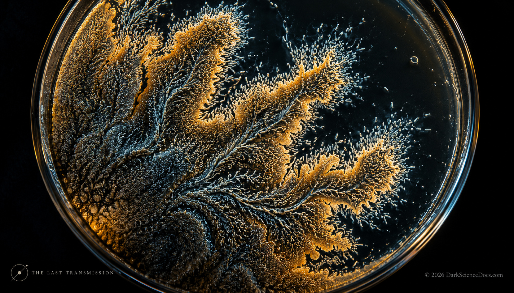 Concept artwork. Earlier conditions can change the delay before a bacterium begins collective movement.