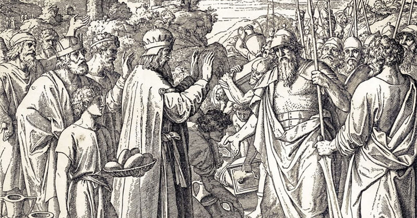 Dean Rennie Jesus, Melchizedek, and Holy Communion - by Dean Rennie