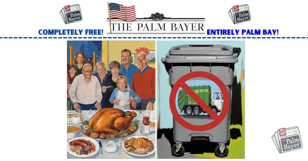 Image for article: 🗑️ Thanksgiving Trash Pickup Changes in Palm Bay