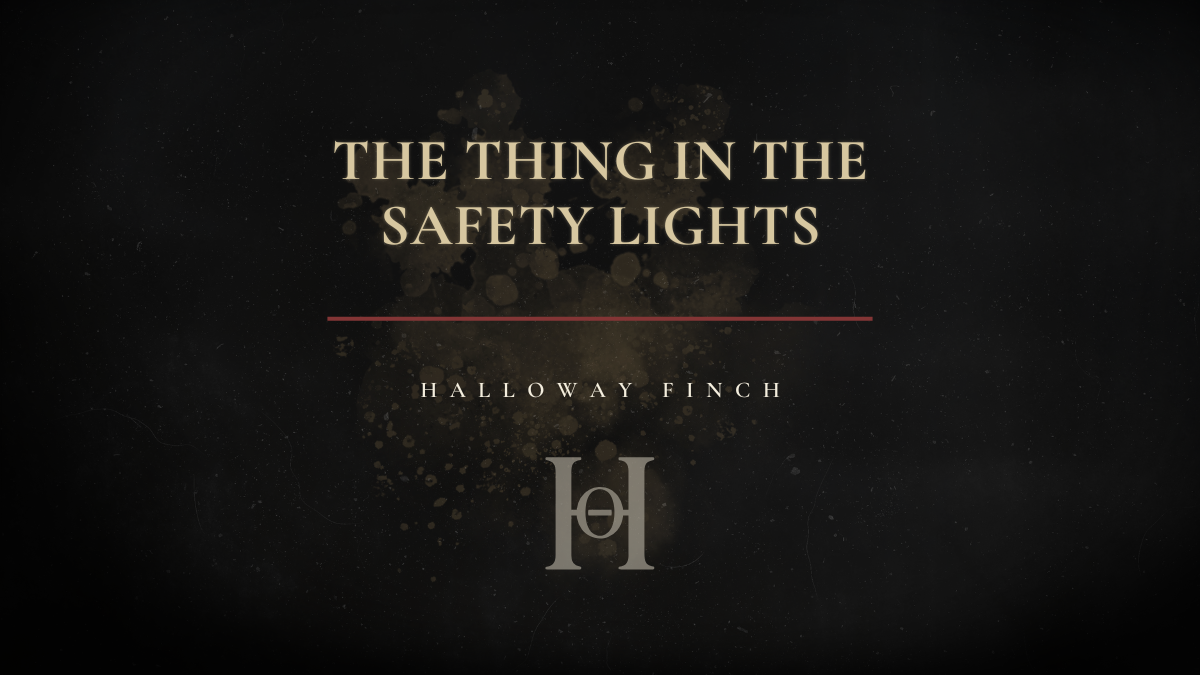 The Thing in the Safety Lights