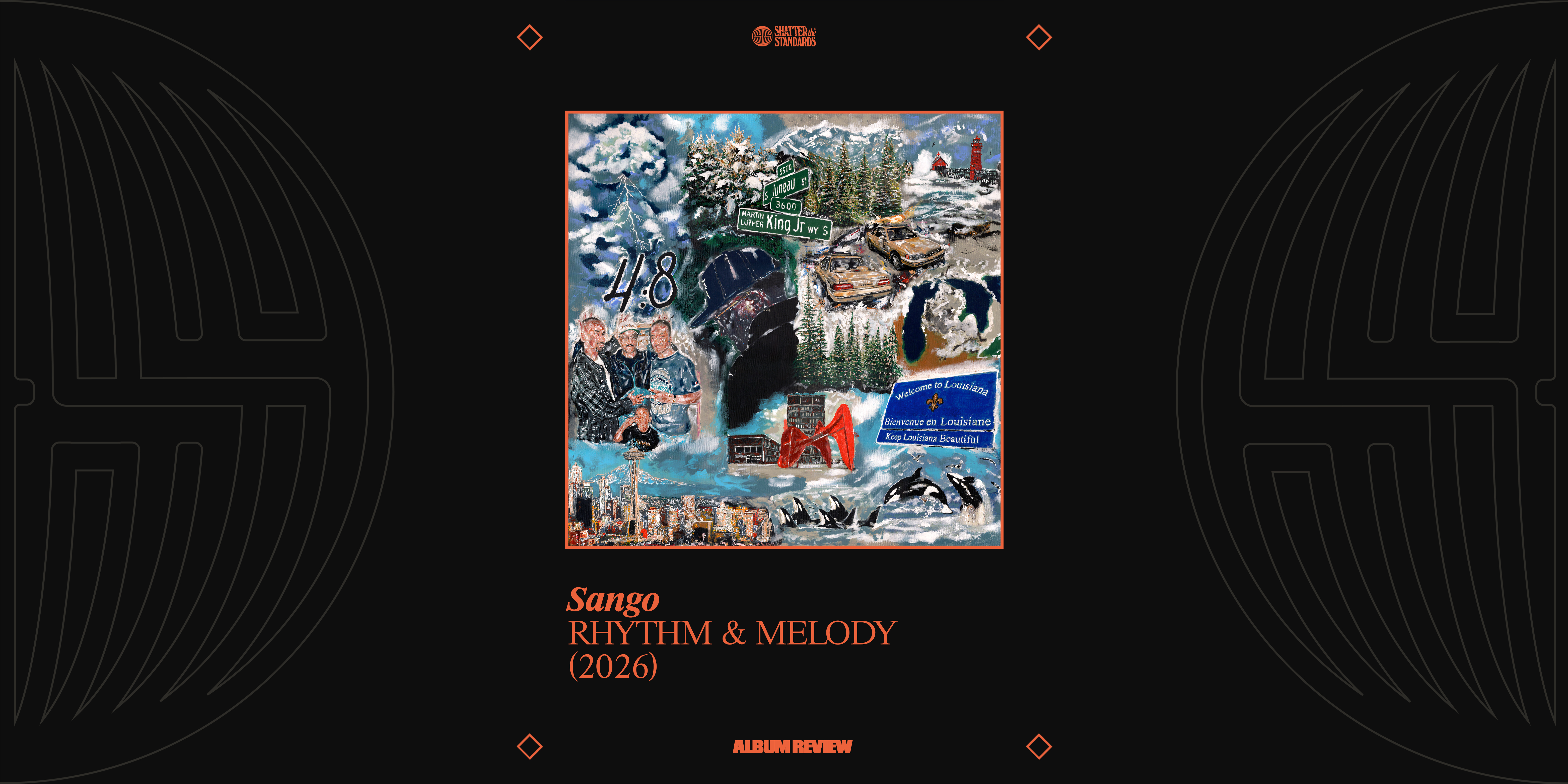 Album Review: RHYTHM &amp; MELODY by Sango