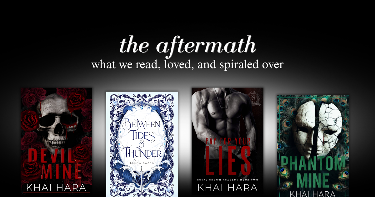 the best month of reads yet