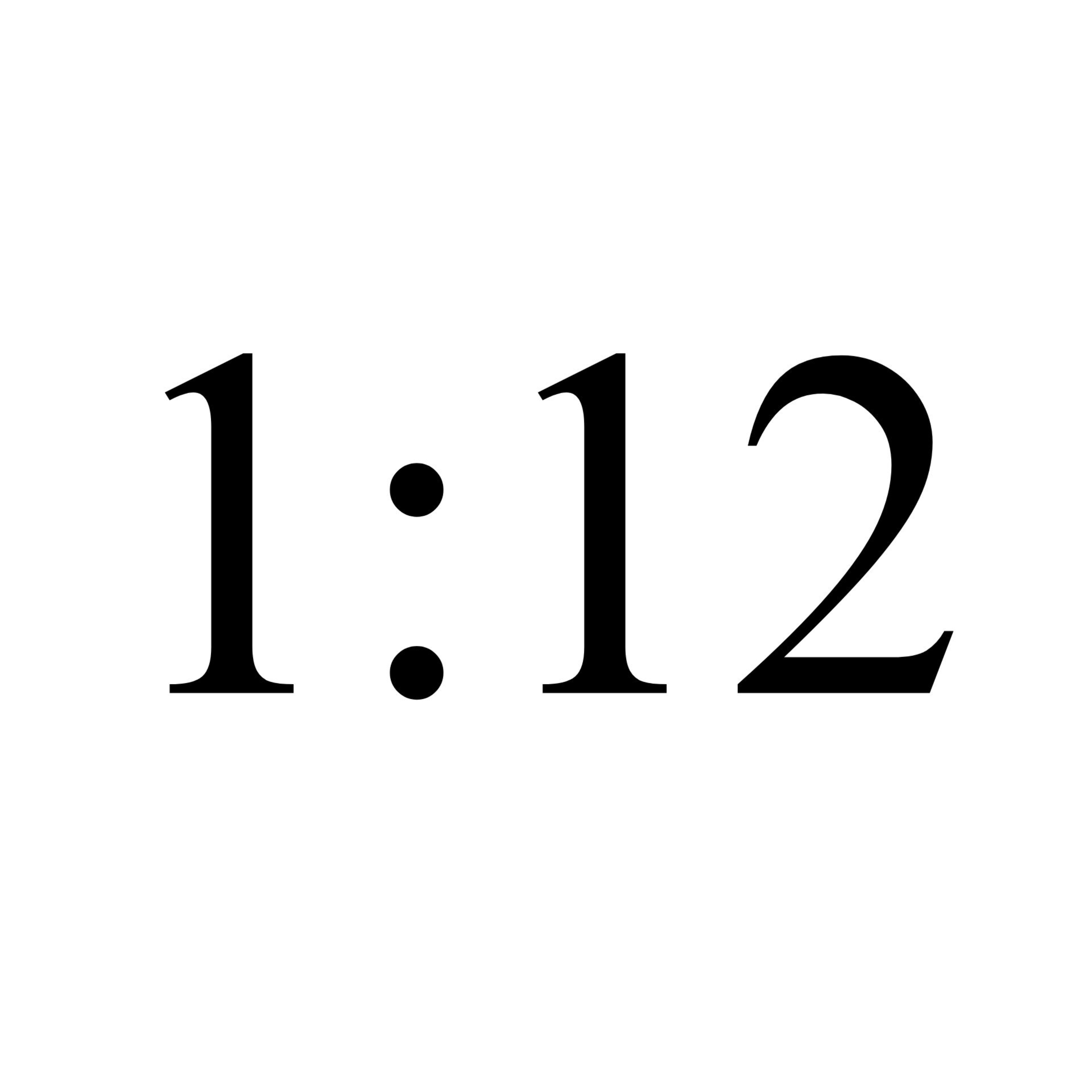About - One:Twelve