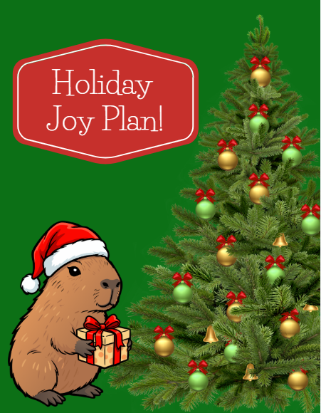 Holiday Joy Plan