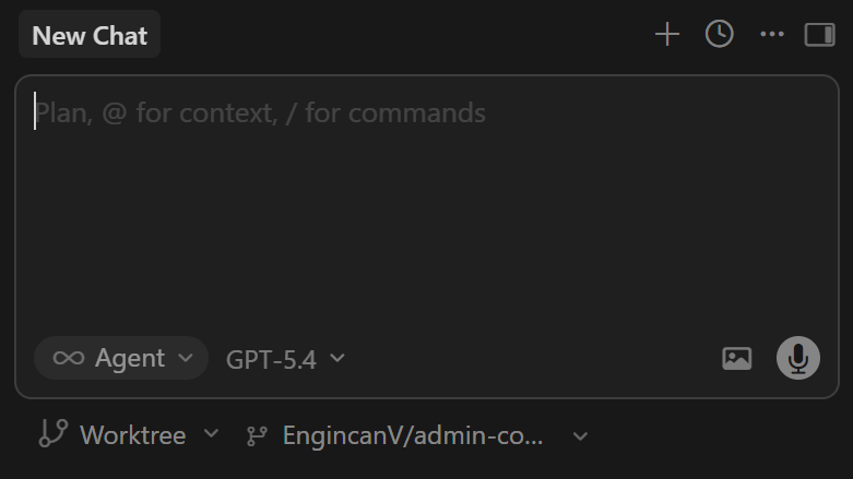 Running Parallel Agents in Cursor with Git Worktree