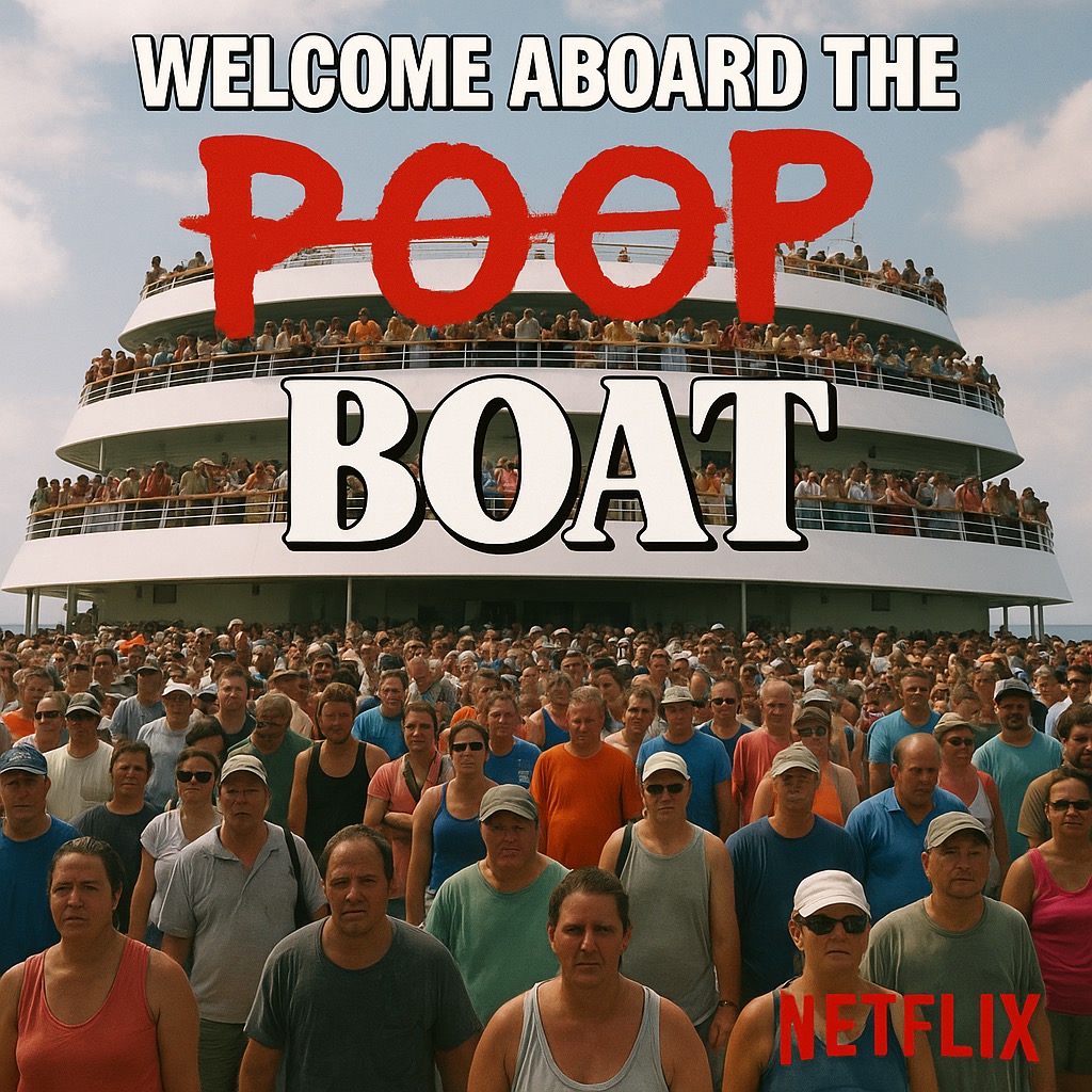The Poop Ship and the Collapse of Modern Comfort