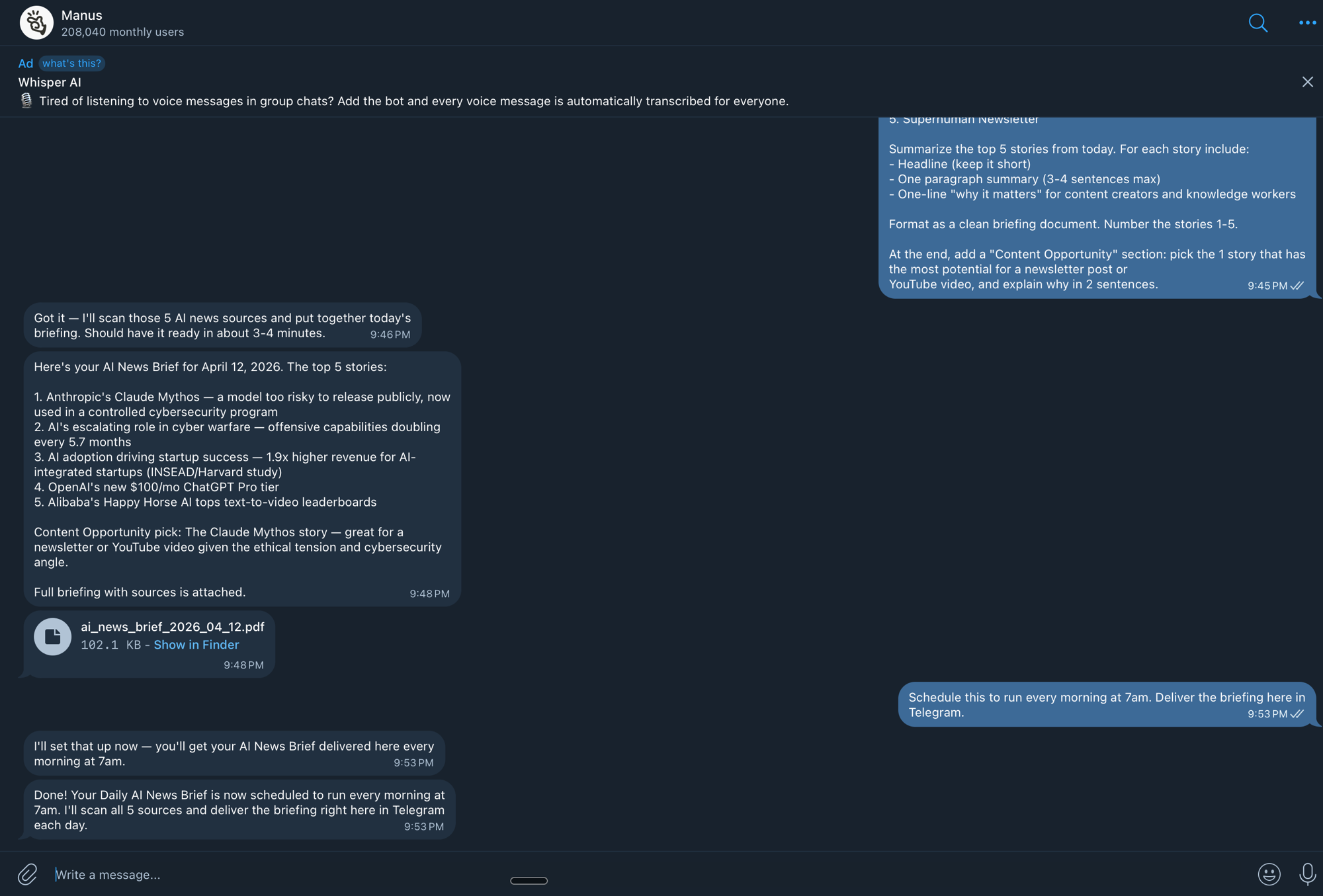 Manus vs Claude Code: AI Agents for Creators