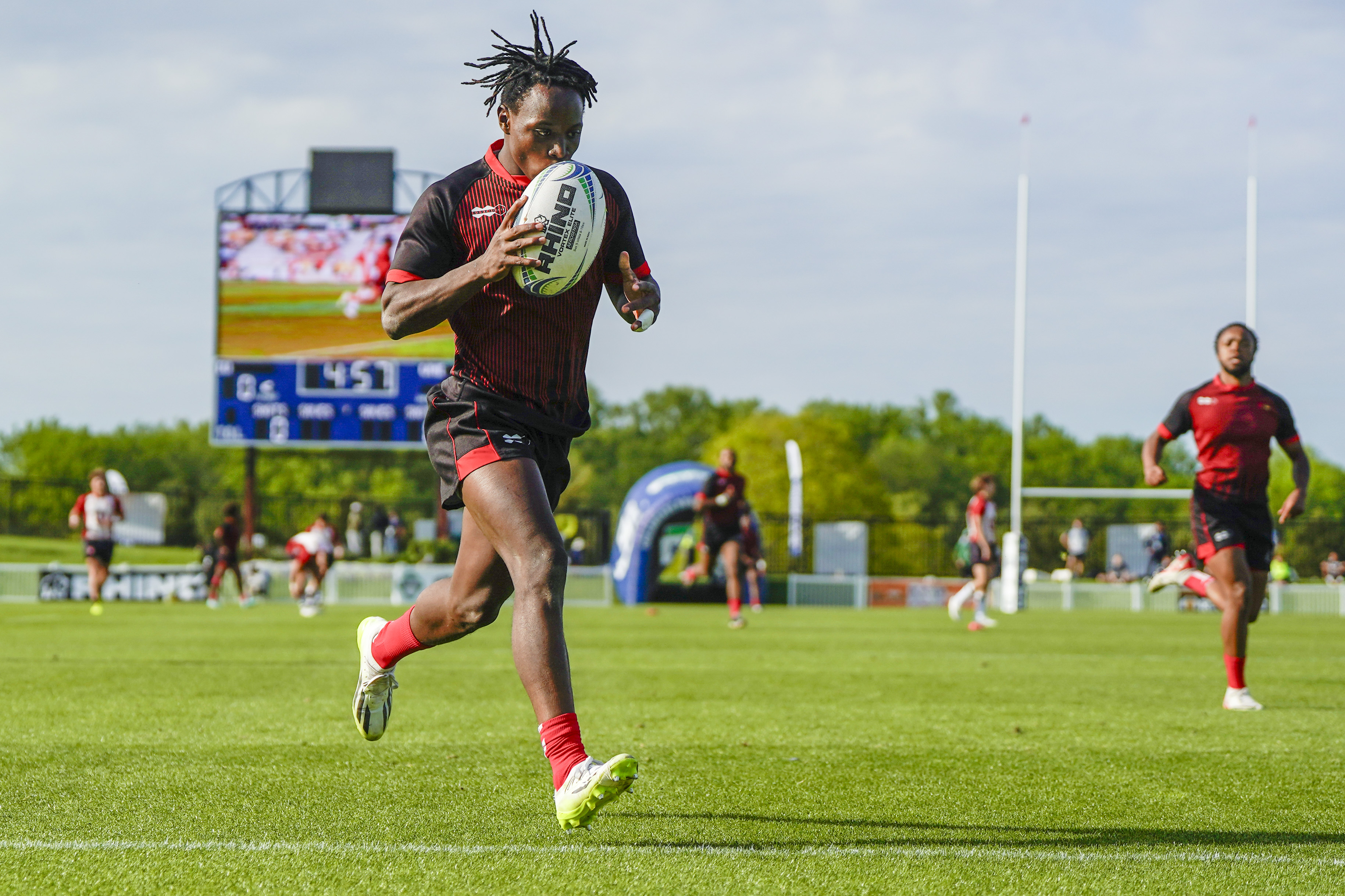 The Collegiate Rugby Championships – magnificent sevens in Maryland