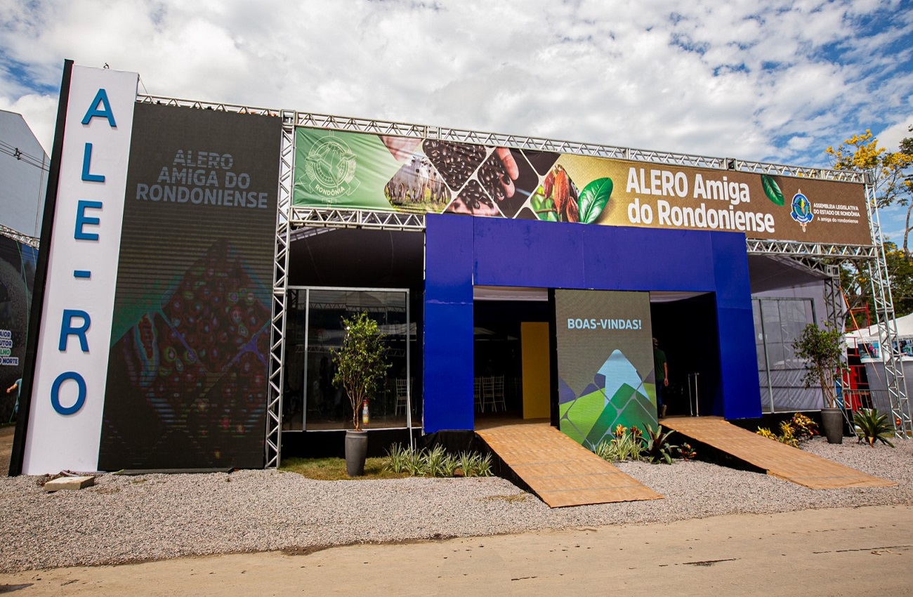 Presidente Alex Redano convida população de Ji-Paraná para sessão itinerante na 12ª Rondônia Rural Show