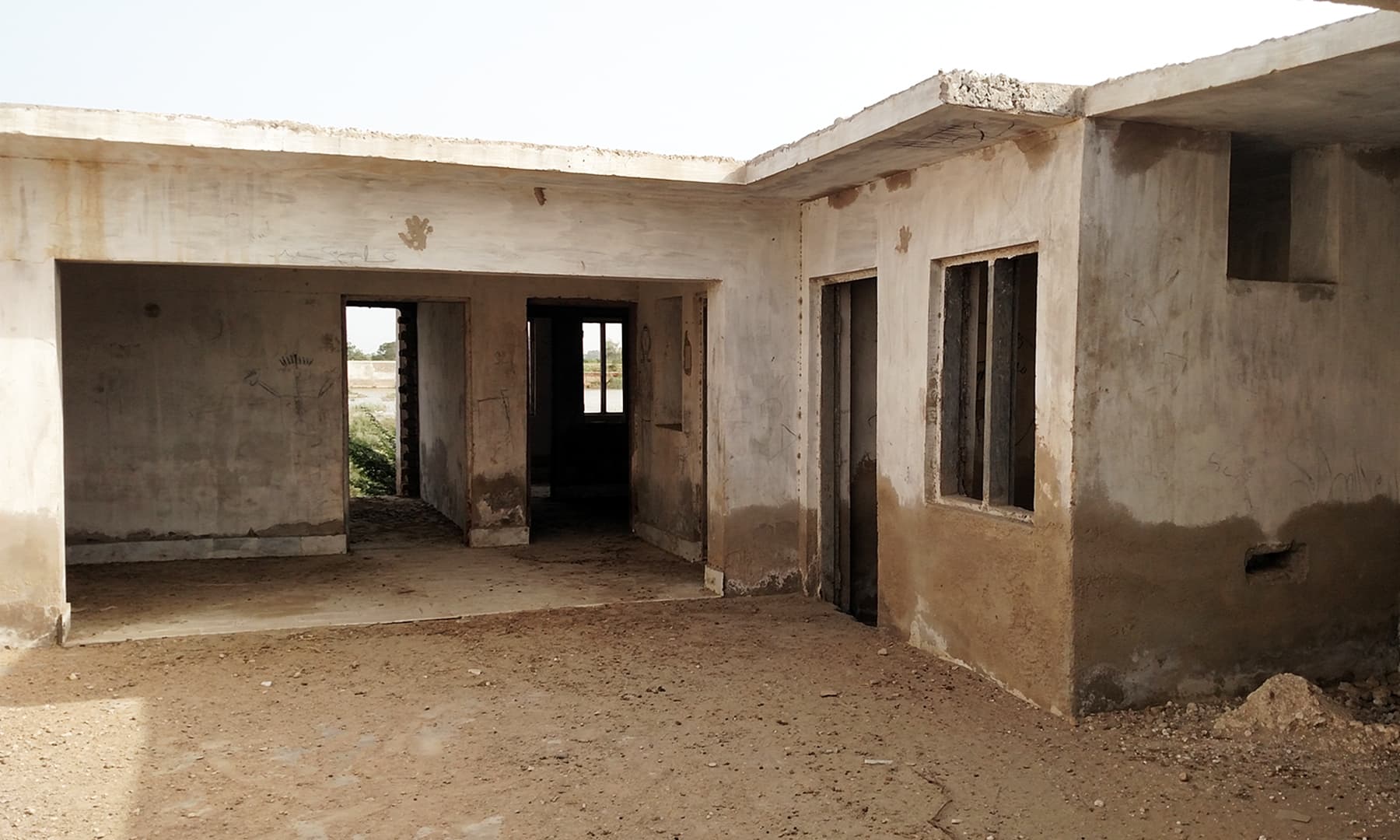 Interior of the hostel. — Bilal Karim Mughal