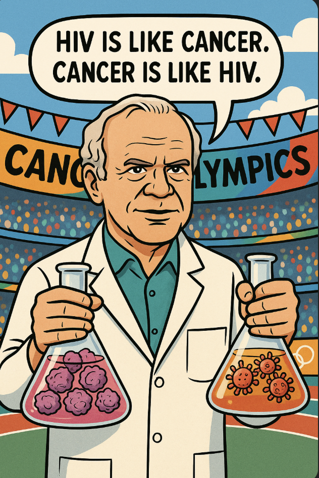 Kary Mullis – Part Two – How The Deep State Got Into The DNA To Cause Cancer