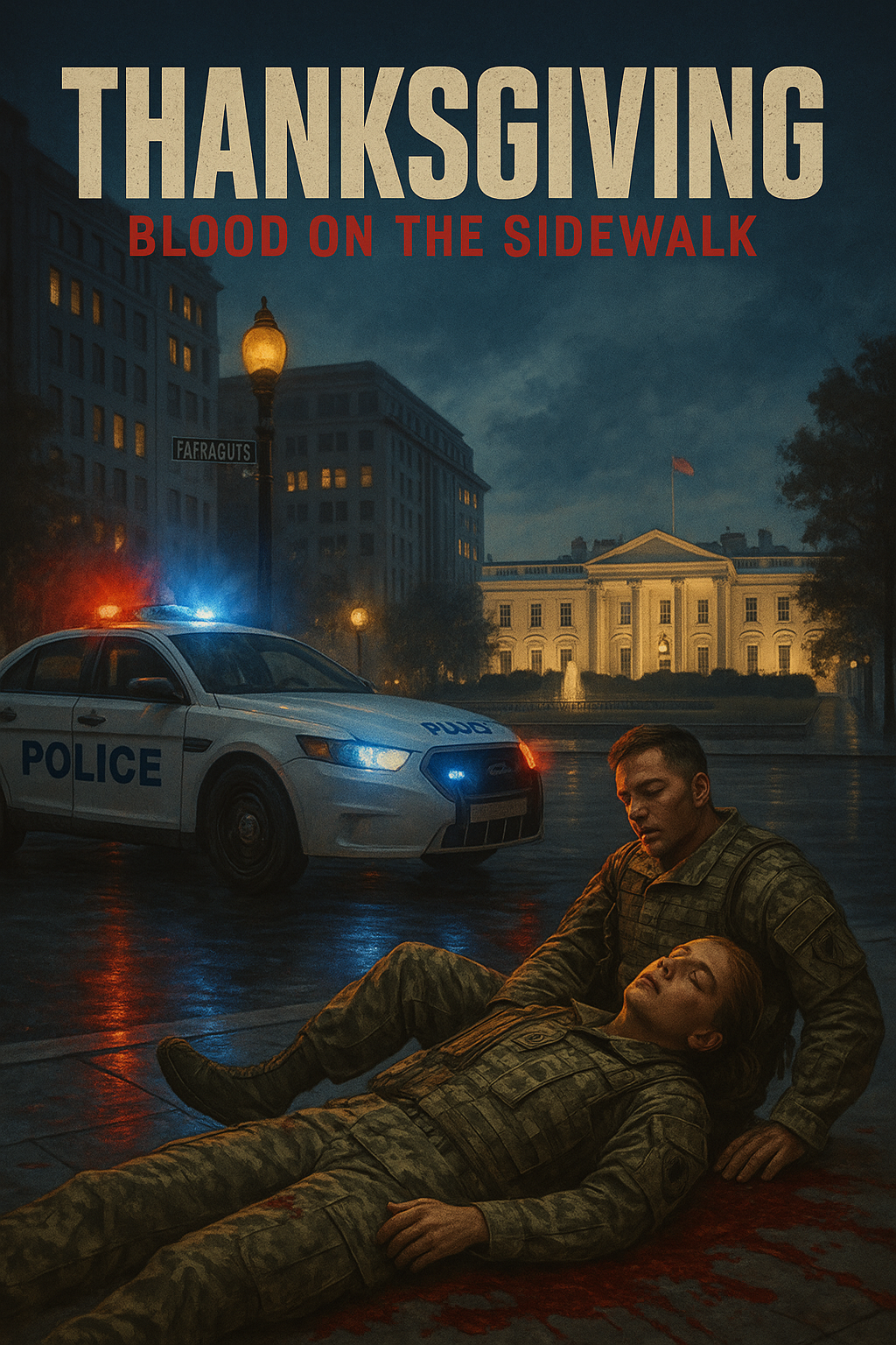 Thanksgiving - Blood On The Sidewalk Of Our Capitol