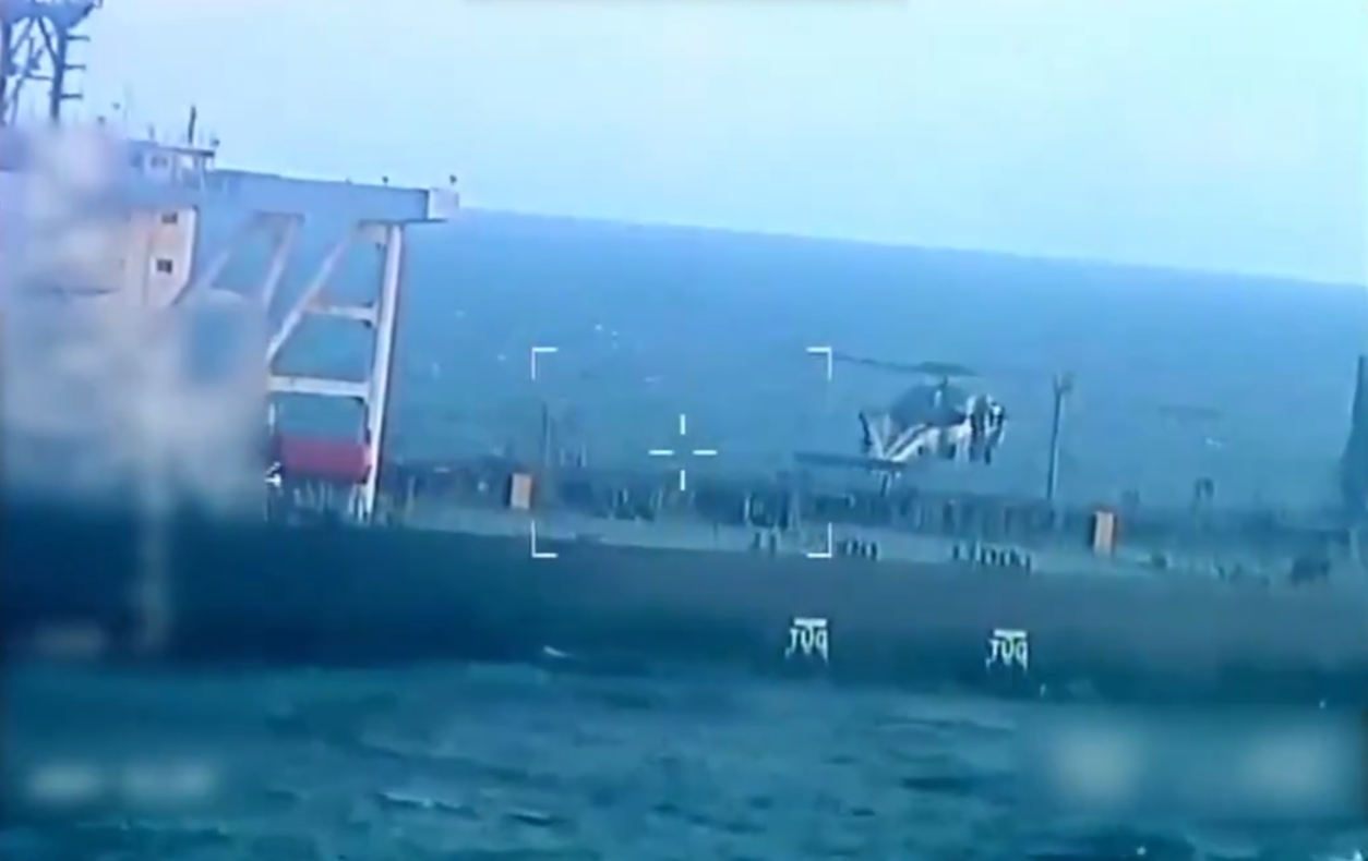 Trump Announces Full Naval Blockade of Venezuela's "Sanctioned" Oil Exports