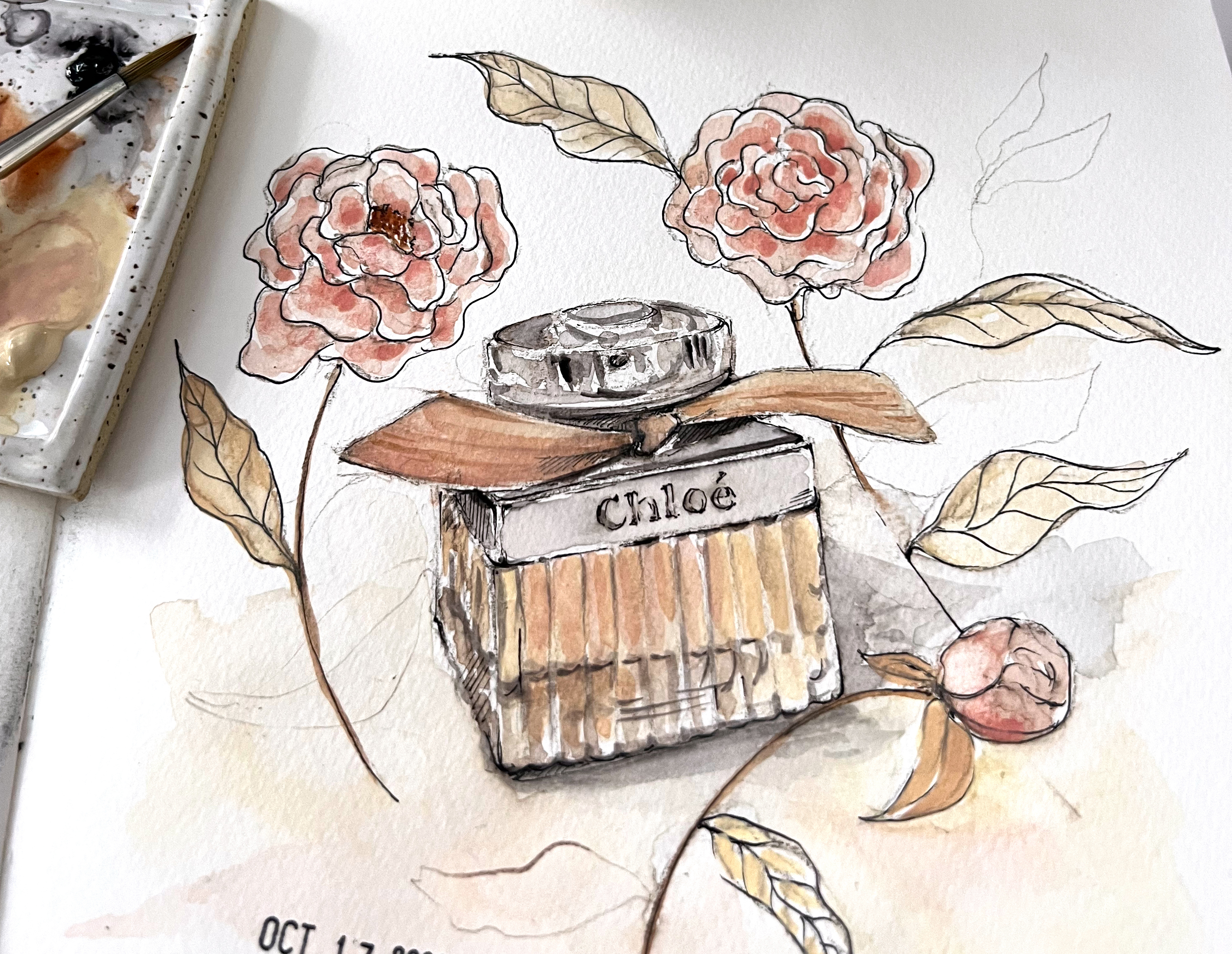 The Perfumes I'll Never Let Go Of, Illustrated