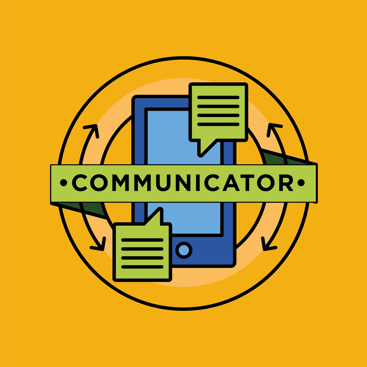 Substack banner for @communicator