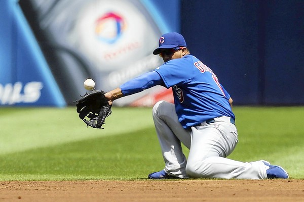 MLB: Chicago Cubs at Atlanta Braves