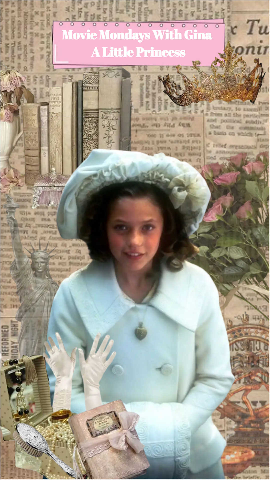 A Princesinha | EM LUGAR NENHUM, image size:1080x1920