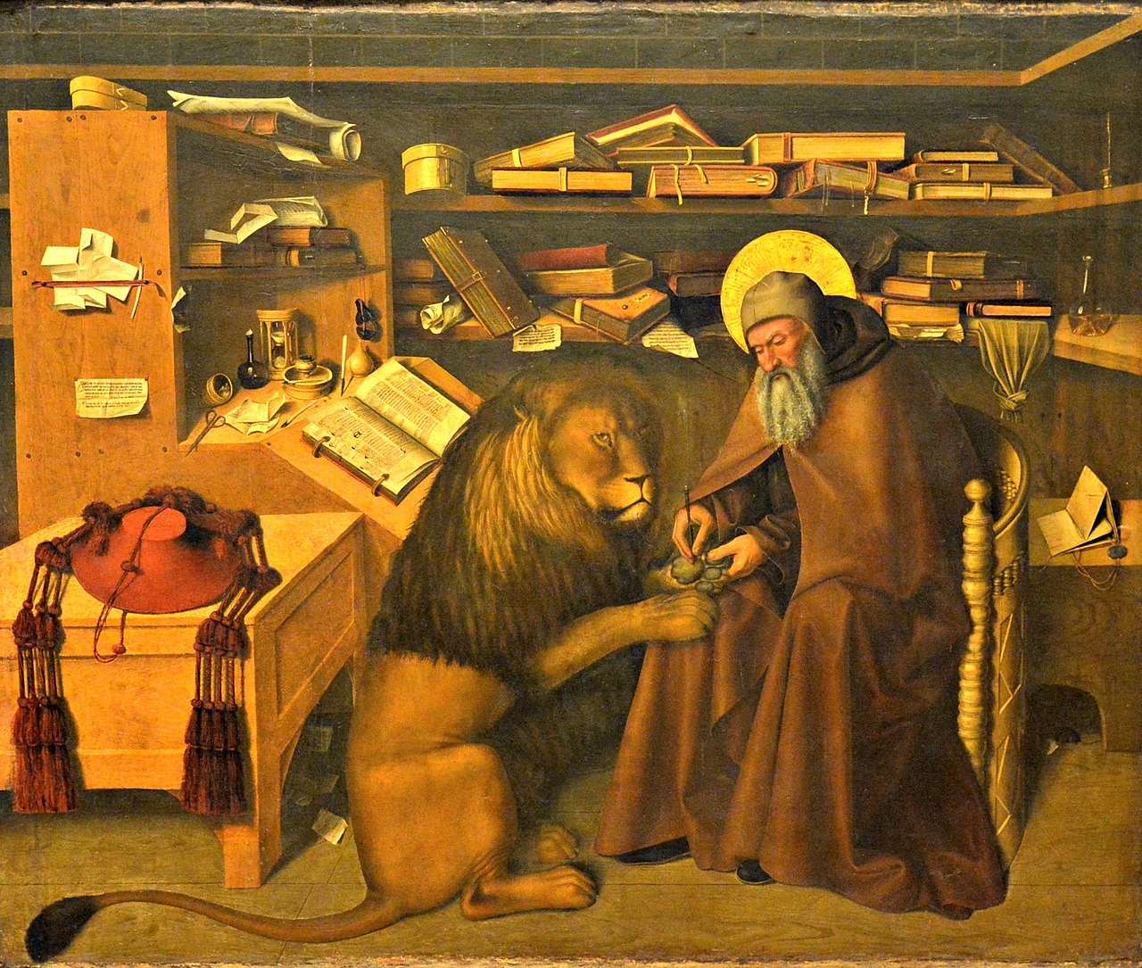 Jerome and I: On being a Jew with a patron saint