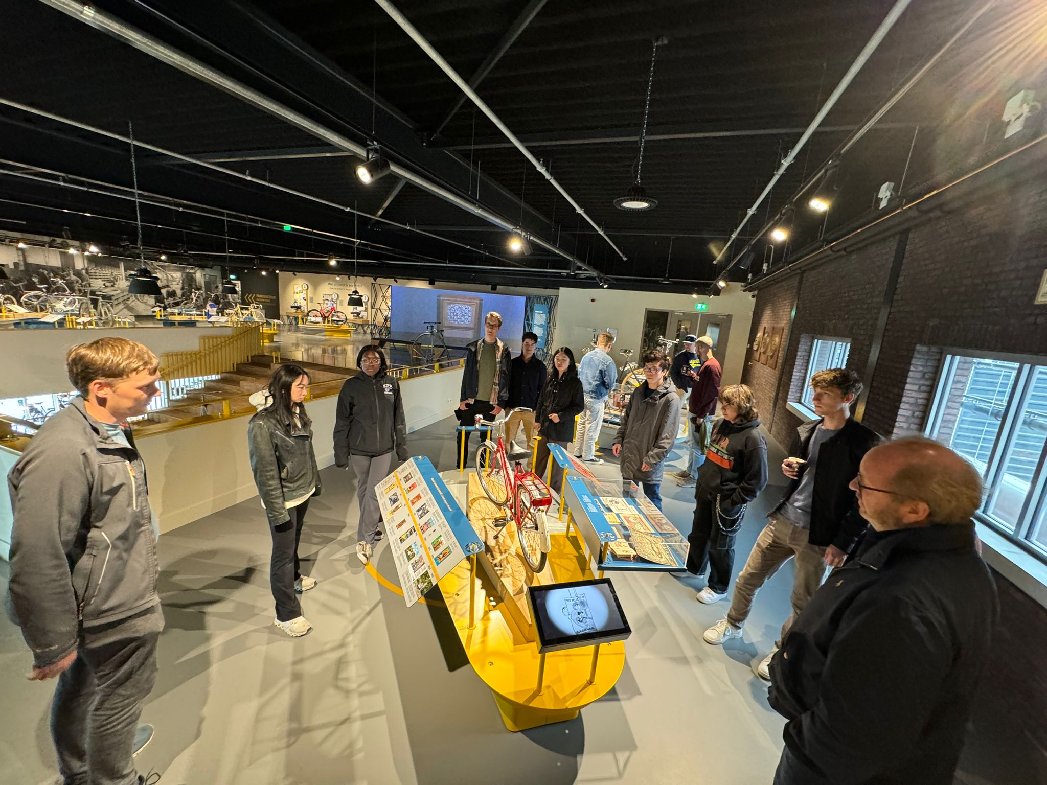 A visit to the Gazelle experience center