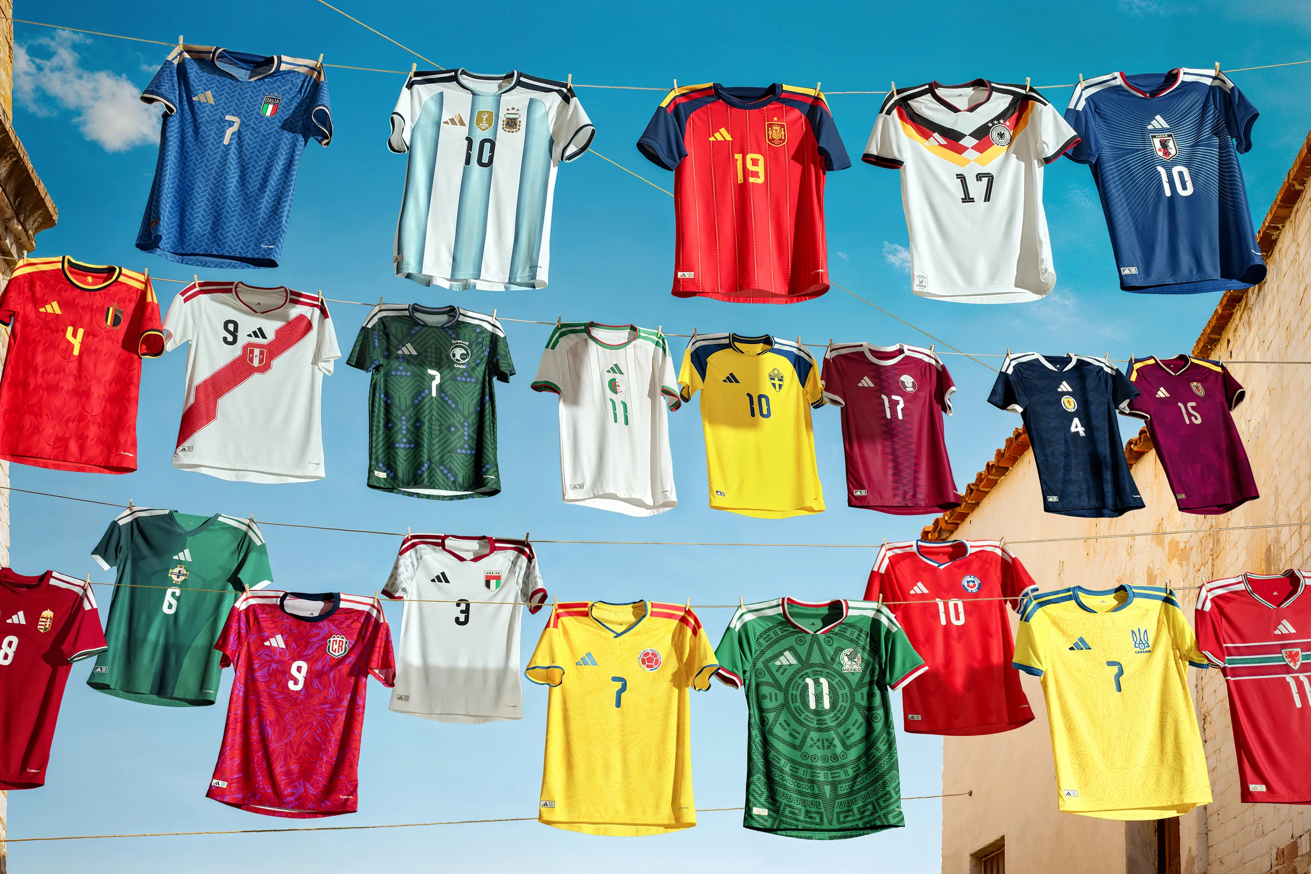 The Best-Designed Kits of the 2026 FIFA World Cup
