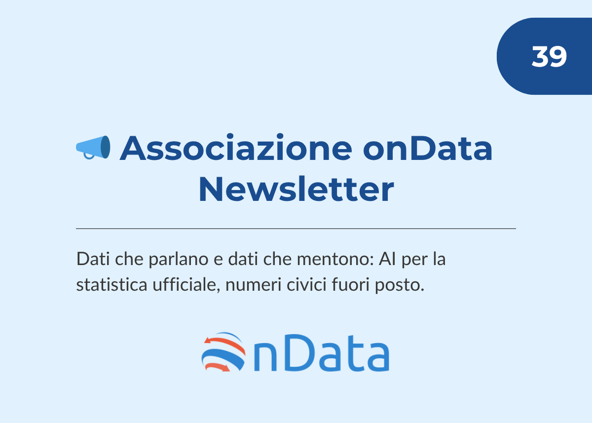 Associazione onData - Dati che parlano e dati che mentono