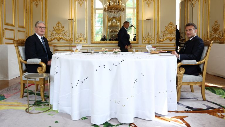 Iran war latest: Trump reacts - and oil and gas prices tumble - after Iran reopens Strait of Hormuz