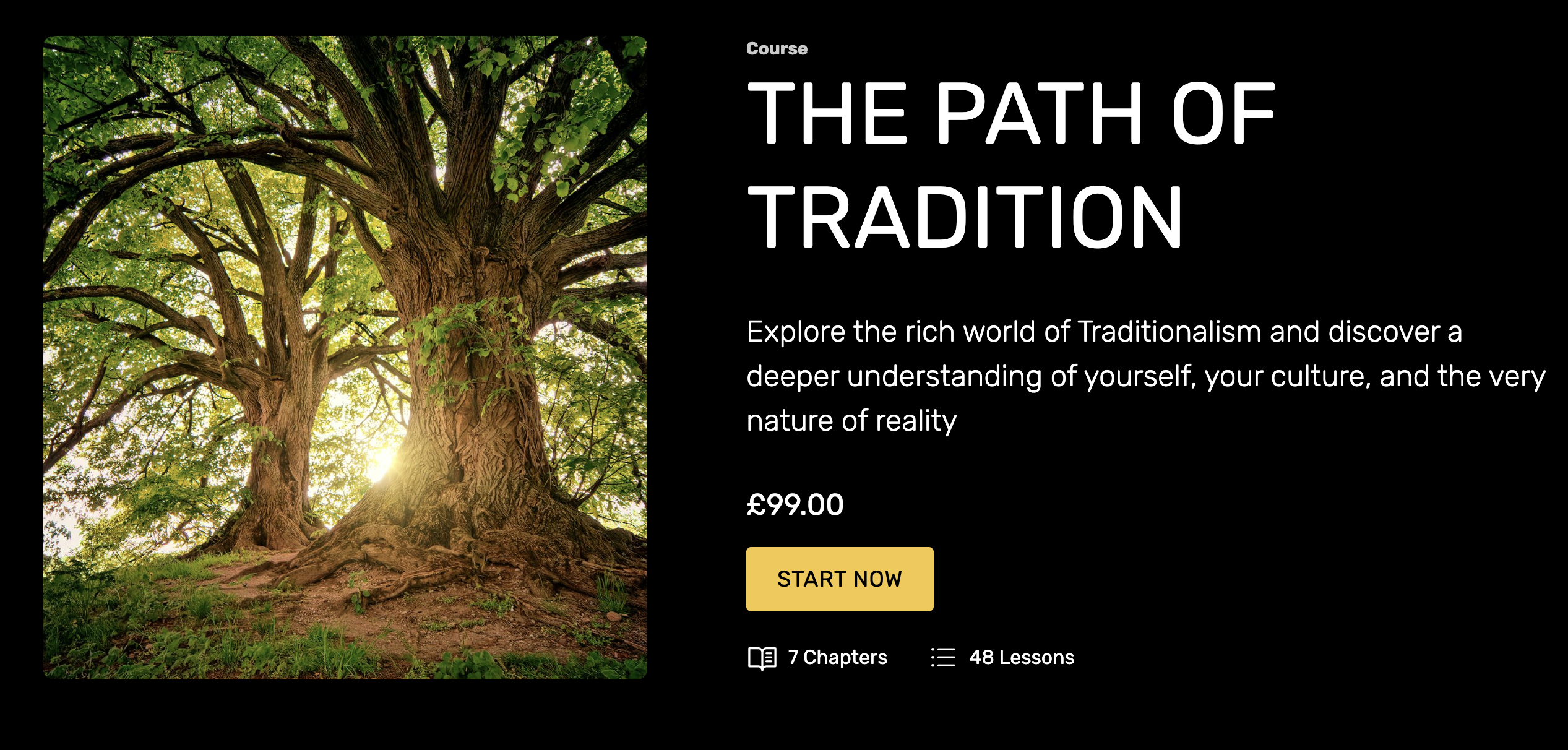 Courses - by Richard The Fourth - The Sacred Way