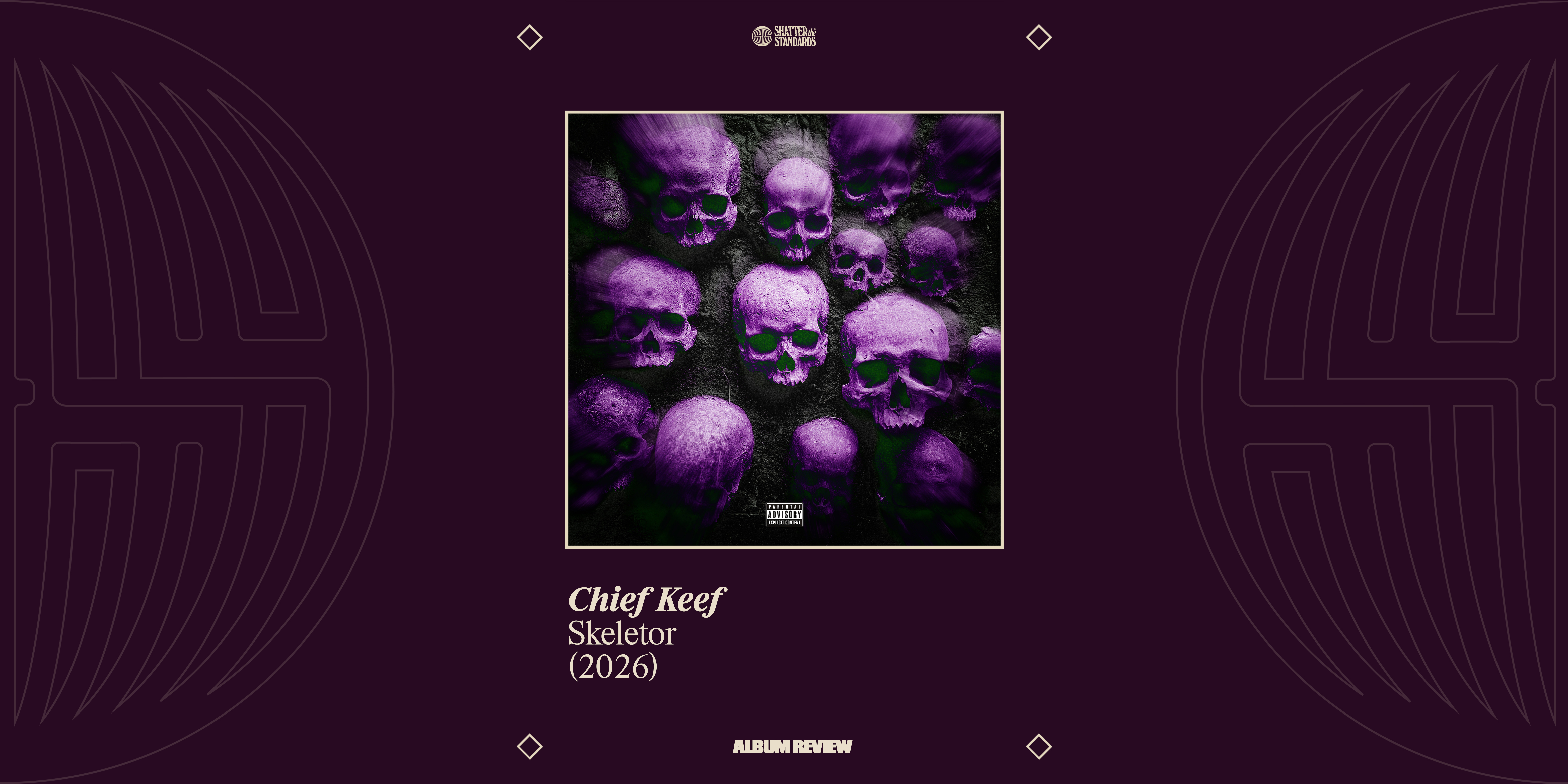 Album Review: Skeletor by Chief Keef
