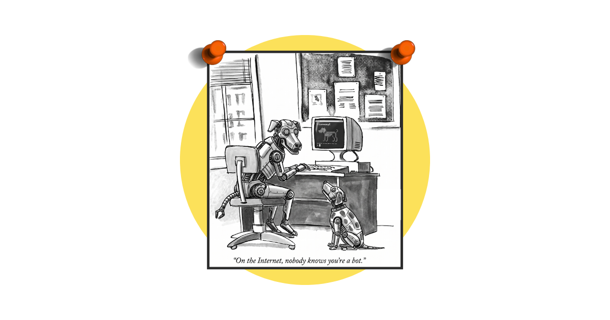 Giornali macchina per pubblici robot