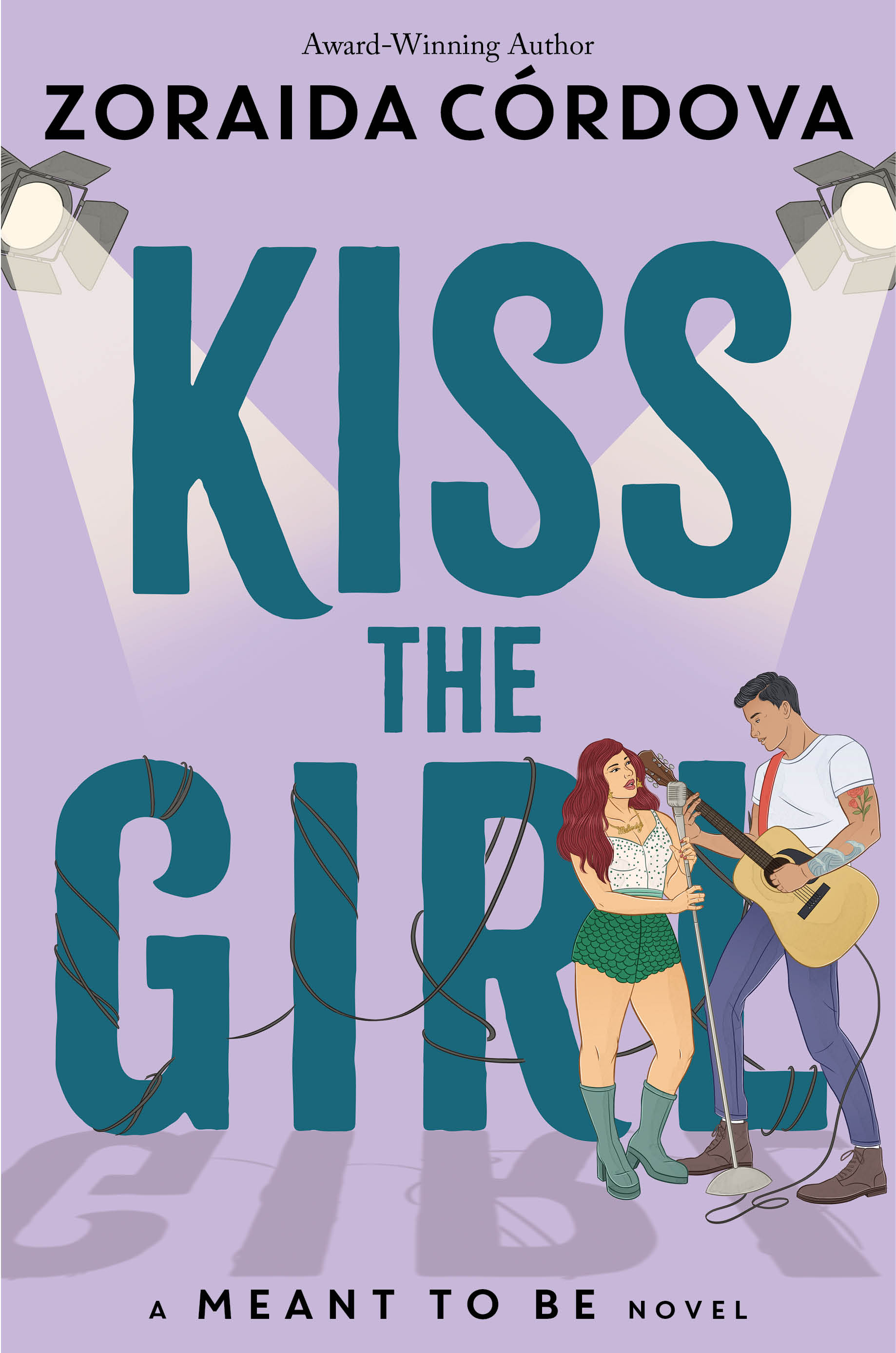 Kiss the Girl: 7 Quick Questions With Zoraida Córdova