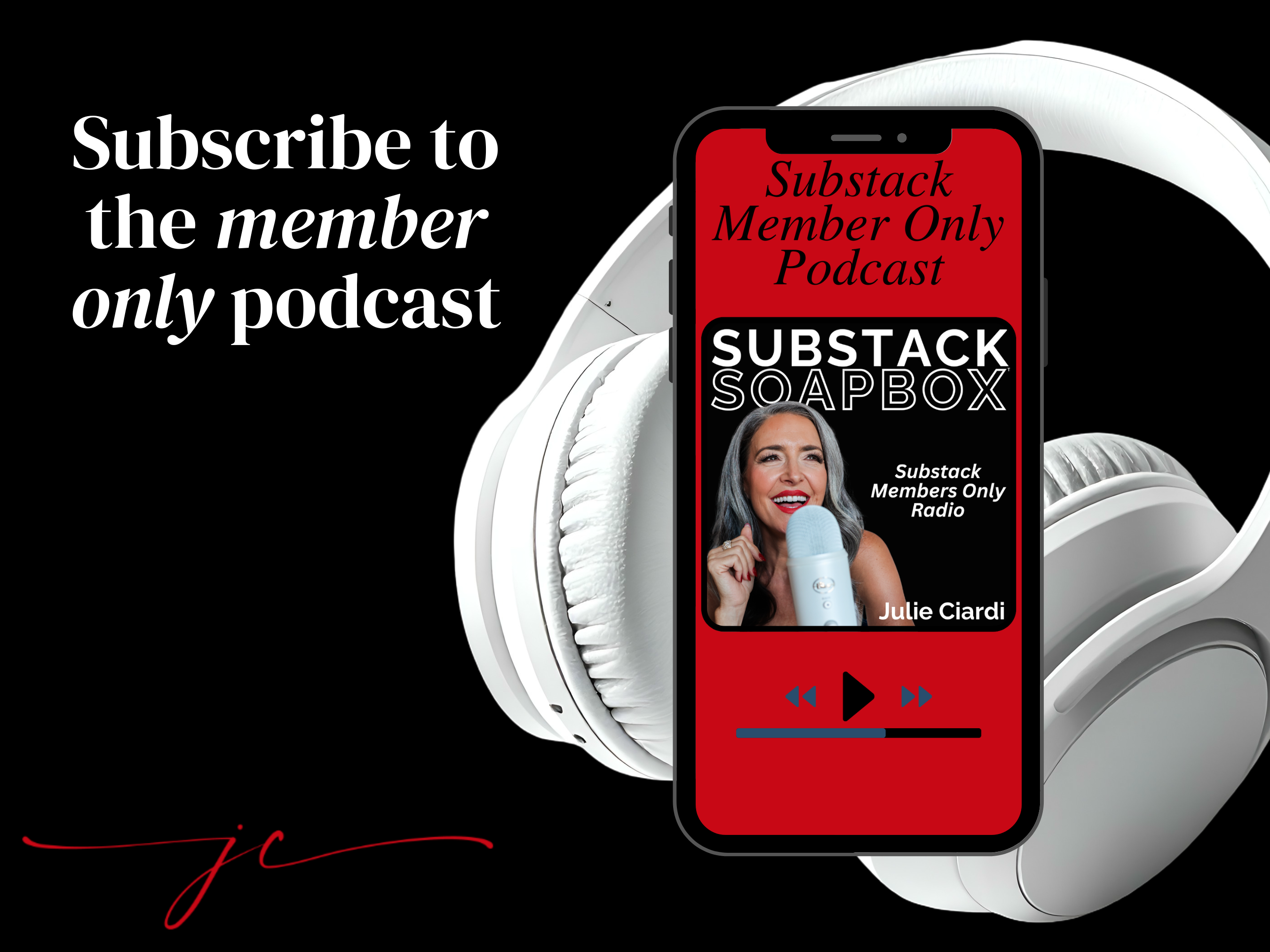 Substack 101 Replay & Workbook and the NEW Substack Soapbox™ Membership!