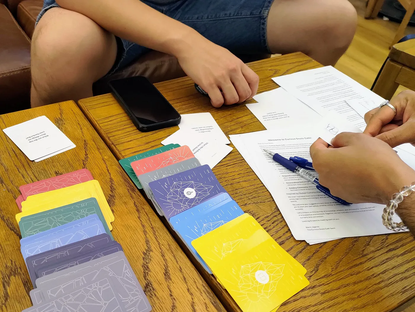 A sneak peek of the creativity exercise