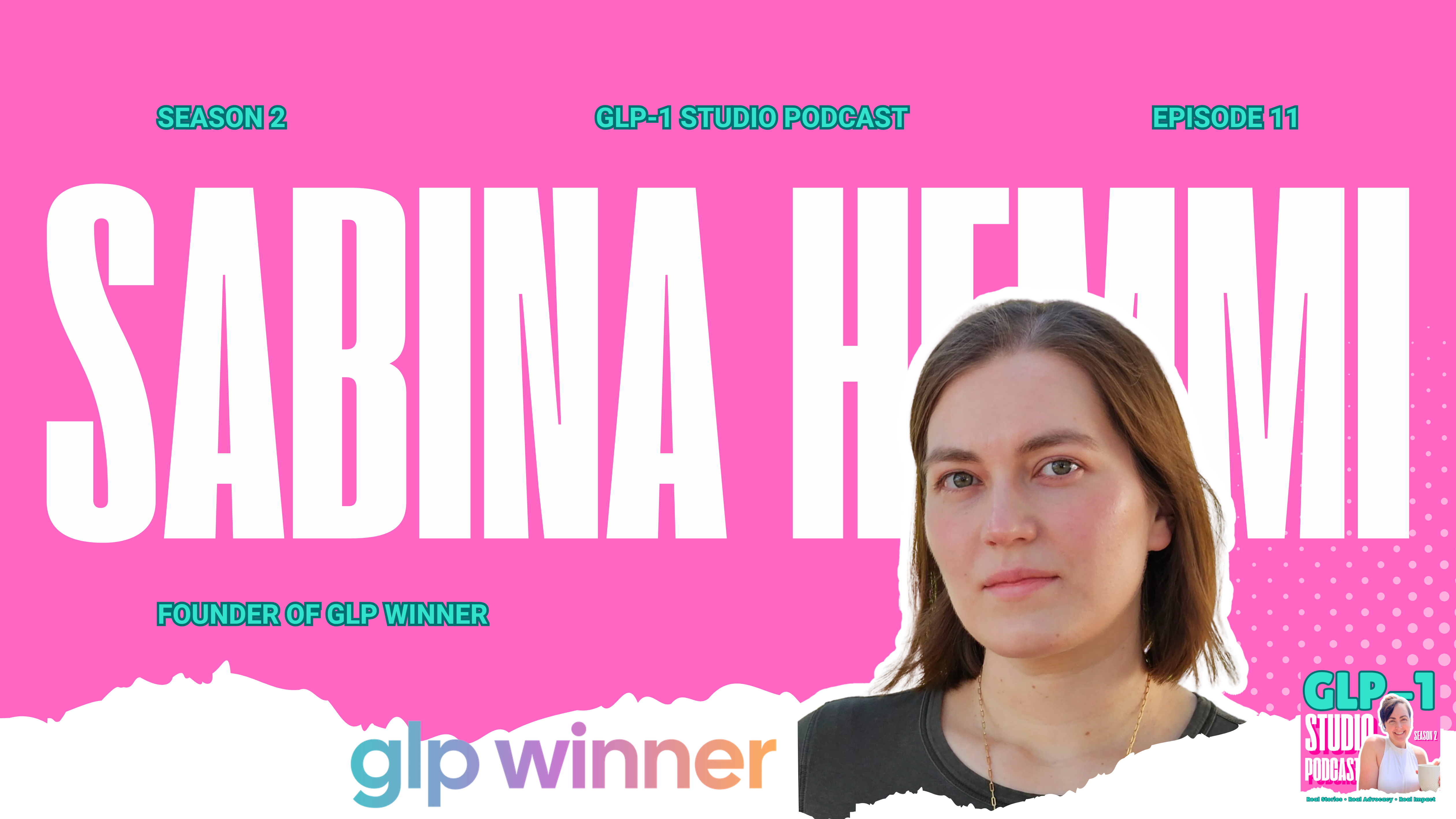 glp 1 winner Amanda Bonello interviews Sabina Hemmi, founder of GLP Winner, about the  Safe Drugs Act and state bills threatening compounded GLP-1 access,  including semaglutide and tirzepatide, and what patients can do to protect