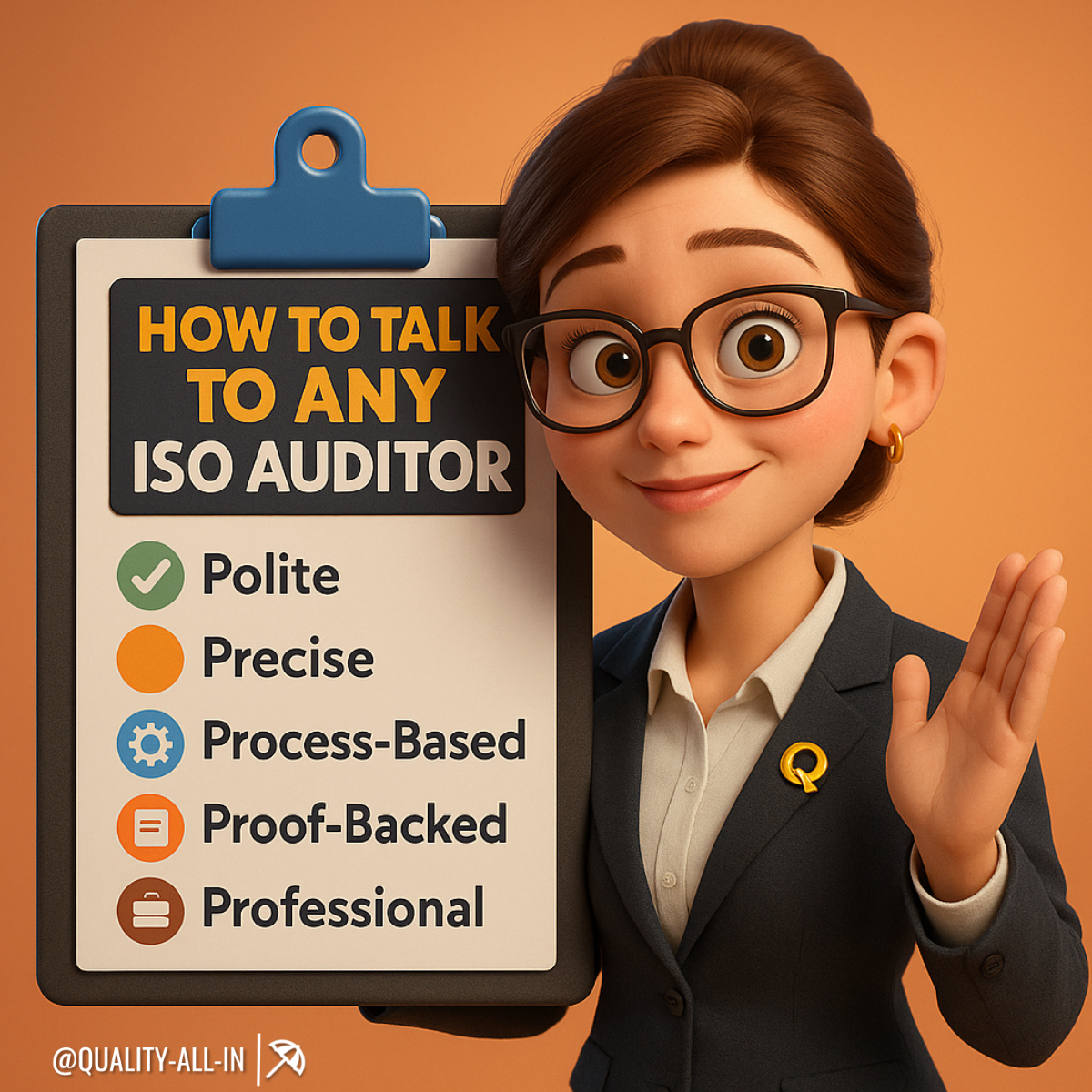 How to Win Any Audit Conversation - QUALITY ALL IN