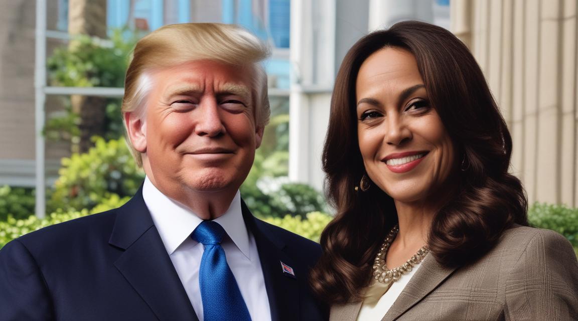 Pesquisa de intenção de voto Reuters/Ipsos aponta Kamala com 44%, e Trump com 42%