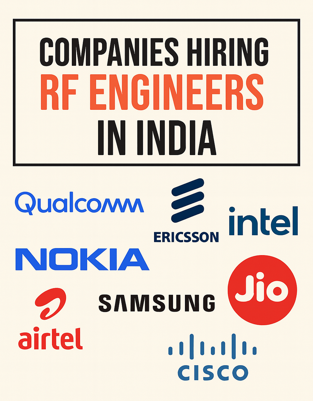 RF Job Search Guide 9.0: Full List of Companies hiring RF Engineers in ...