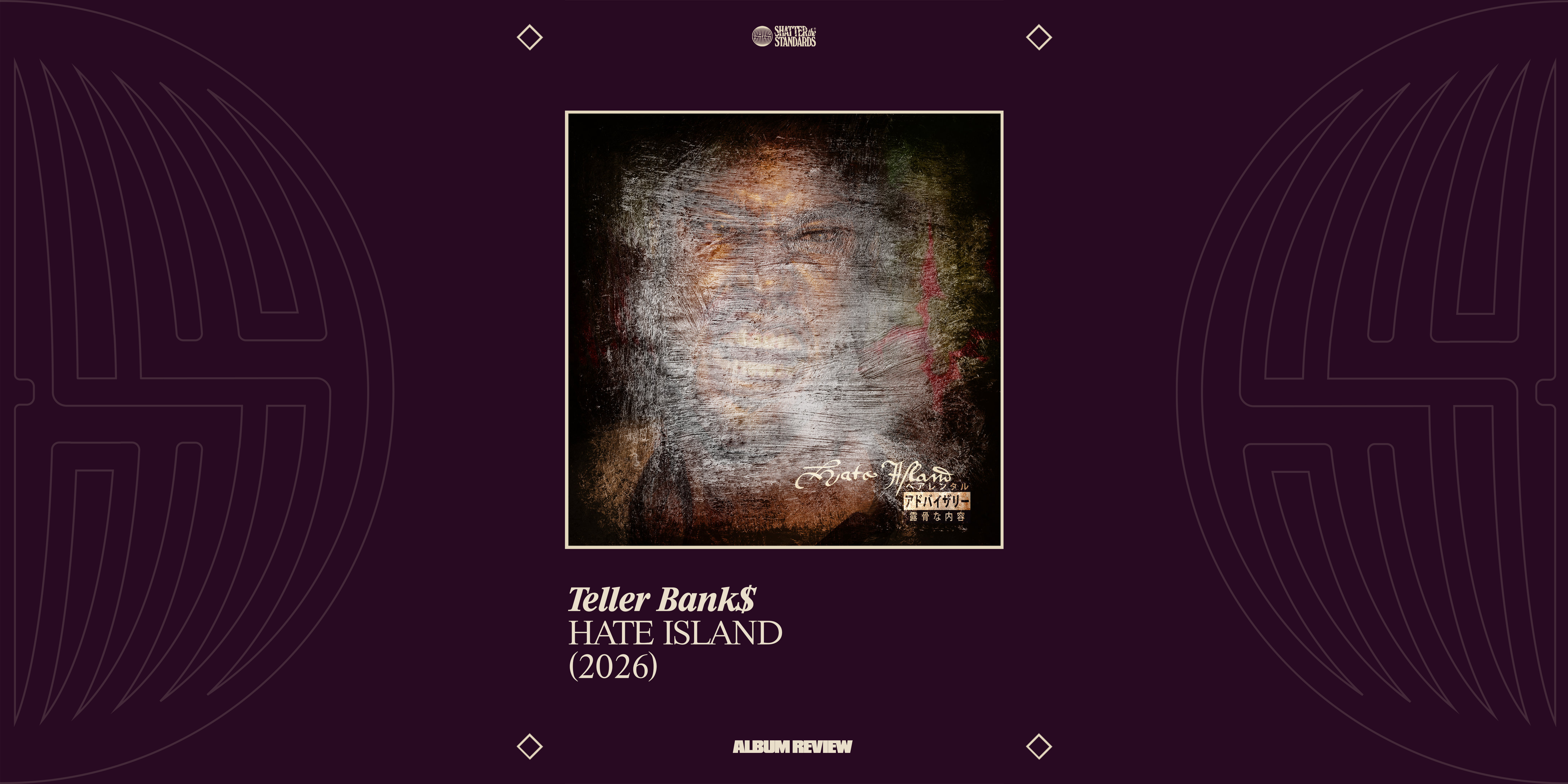 Album Review: HATE ISLAND by Teller Bank$